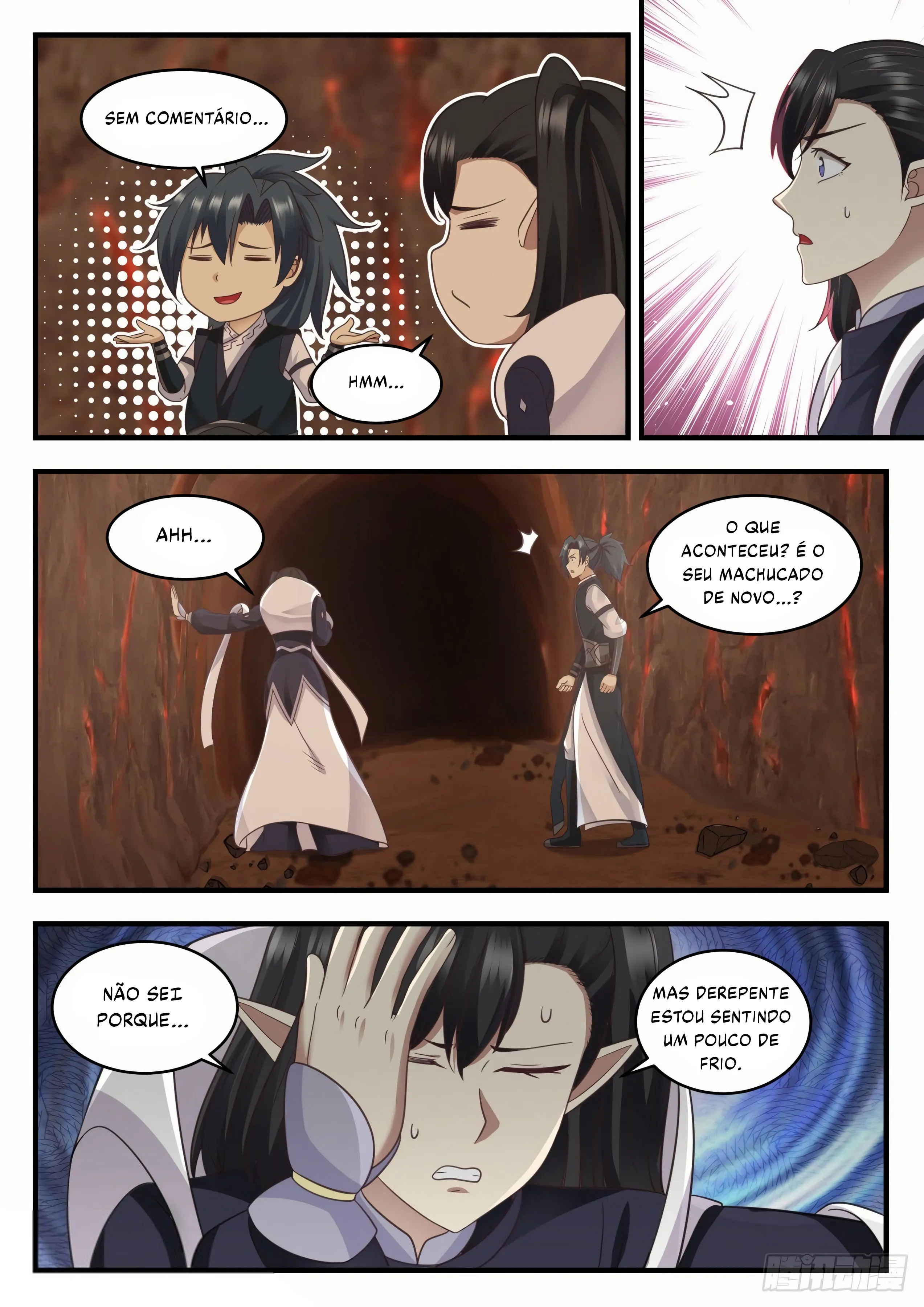 Read Pico Marcial (PT-BR) PT Manga Online