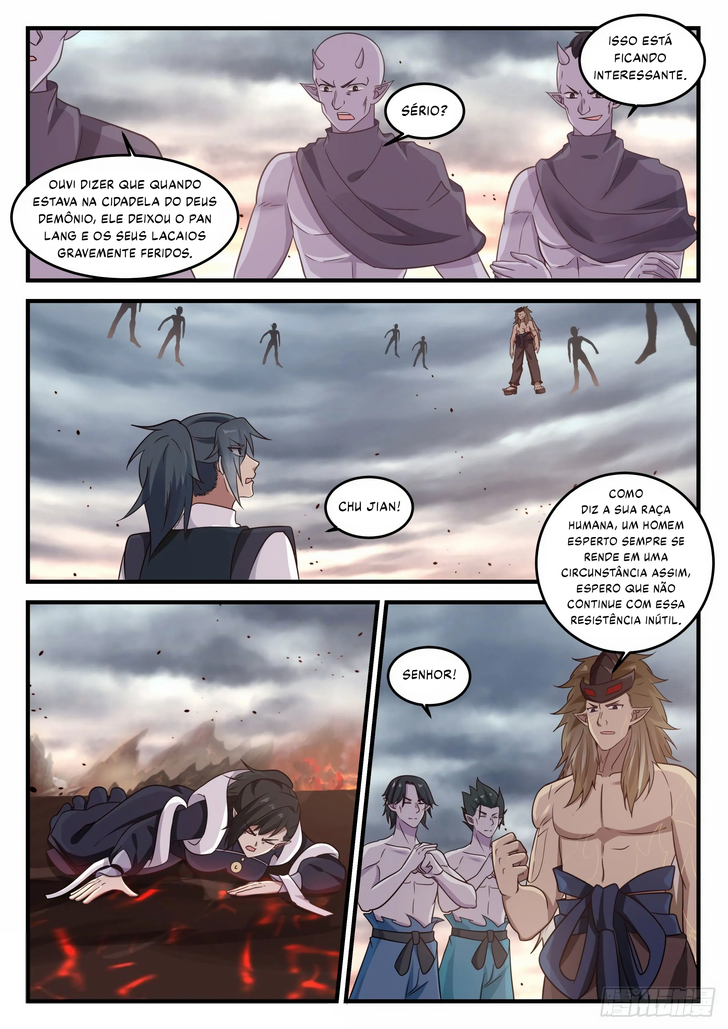 Read Pico Marcial (PT-BR) PT Manga Online