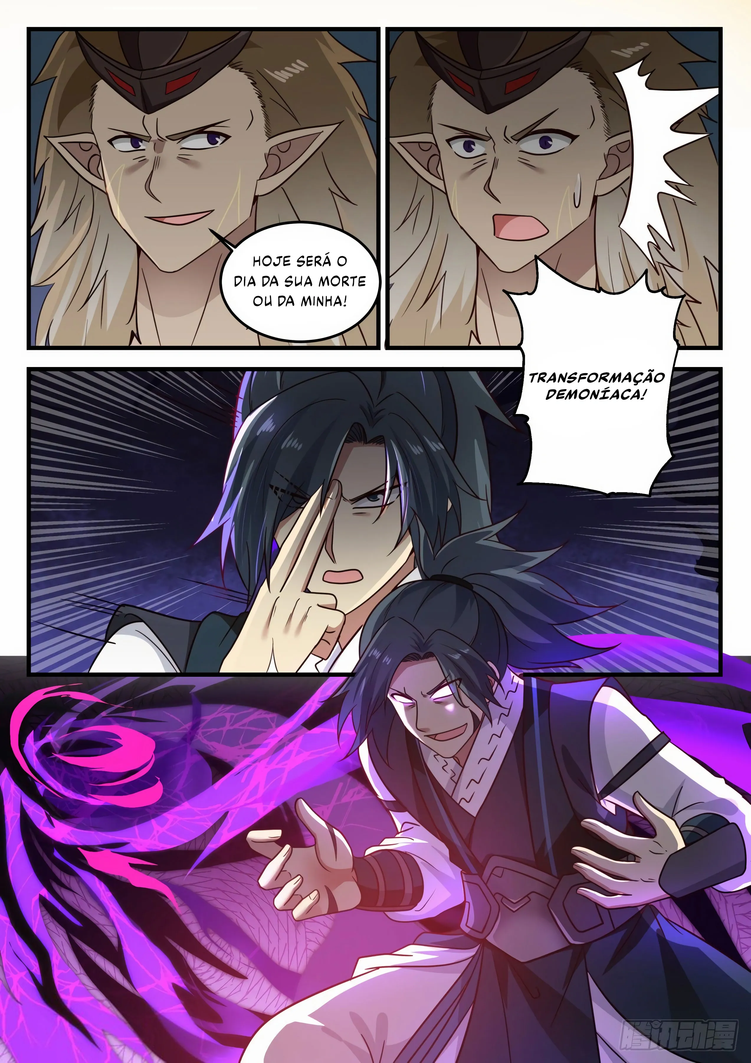 Read Pico Marcial (PT-BR) PT Manga Online