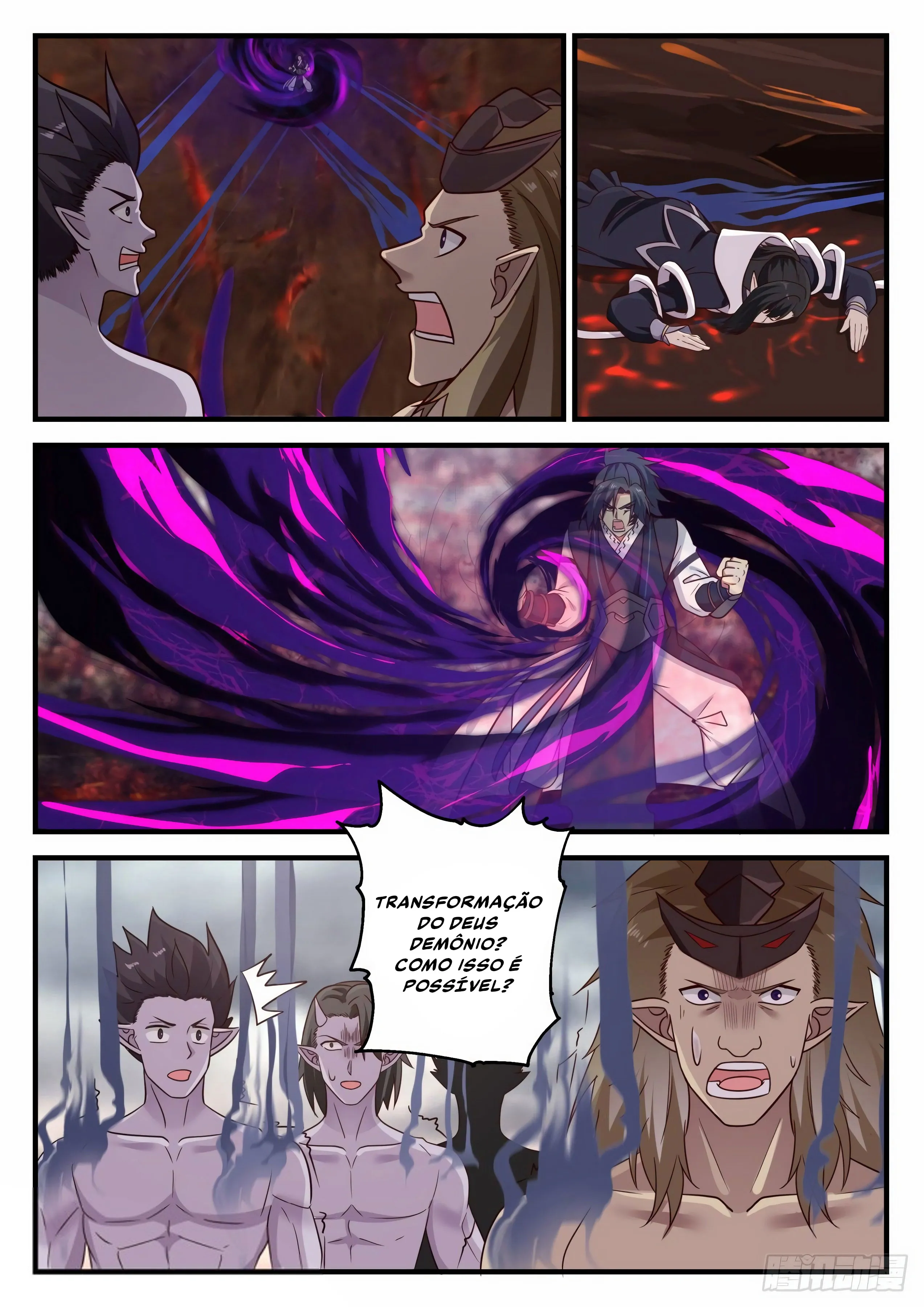Read Pico Marcial (PT-BR) PT Manga Online