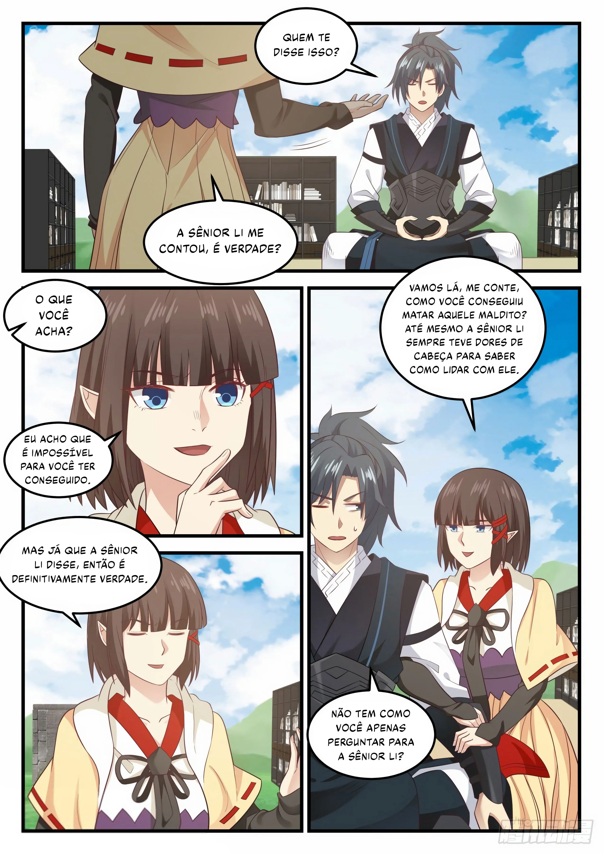 Read Pico Marcial (PT-BR) PT Manga Online