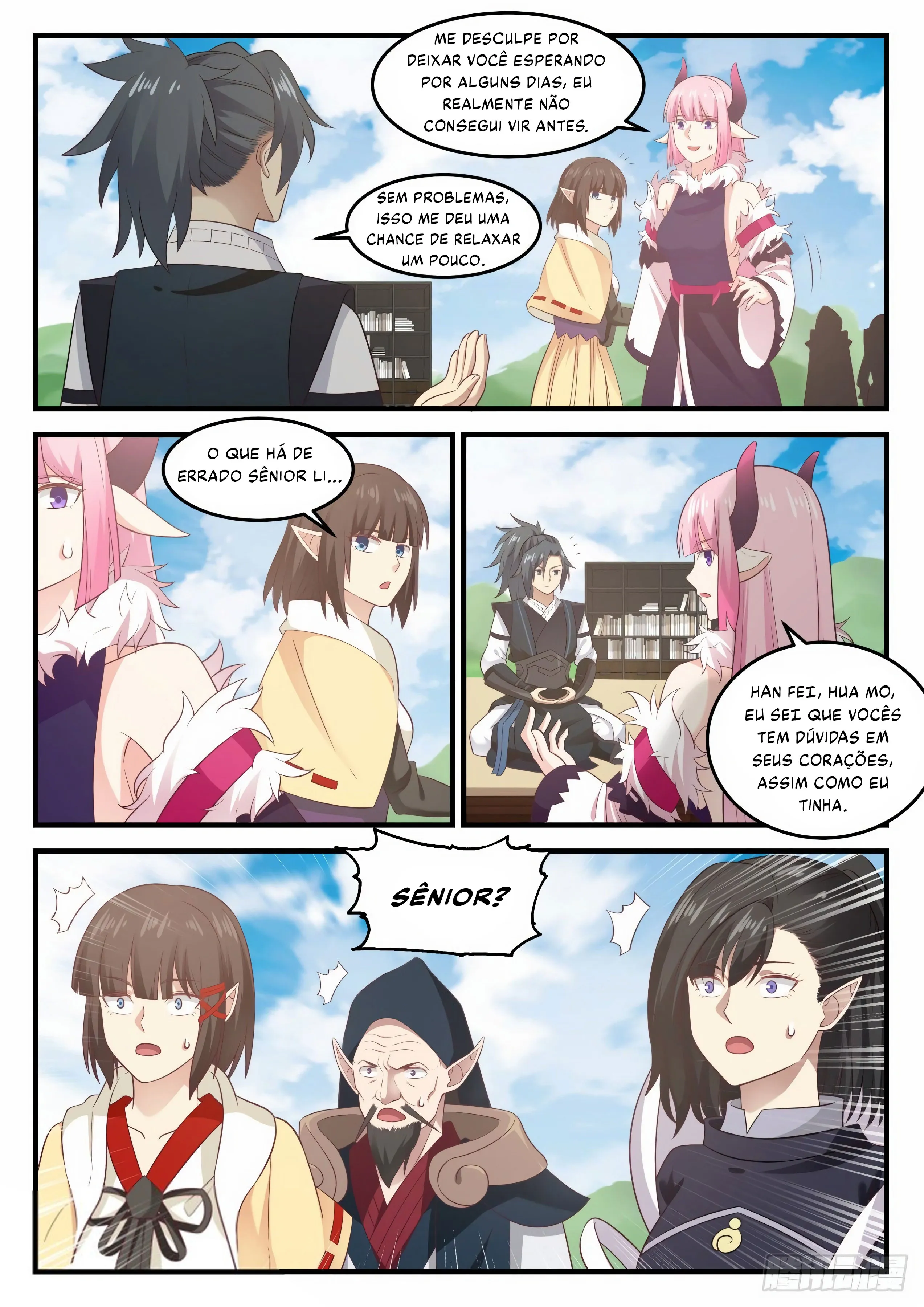 Read Pico Marcial (PT-BR) PT Manga Online