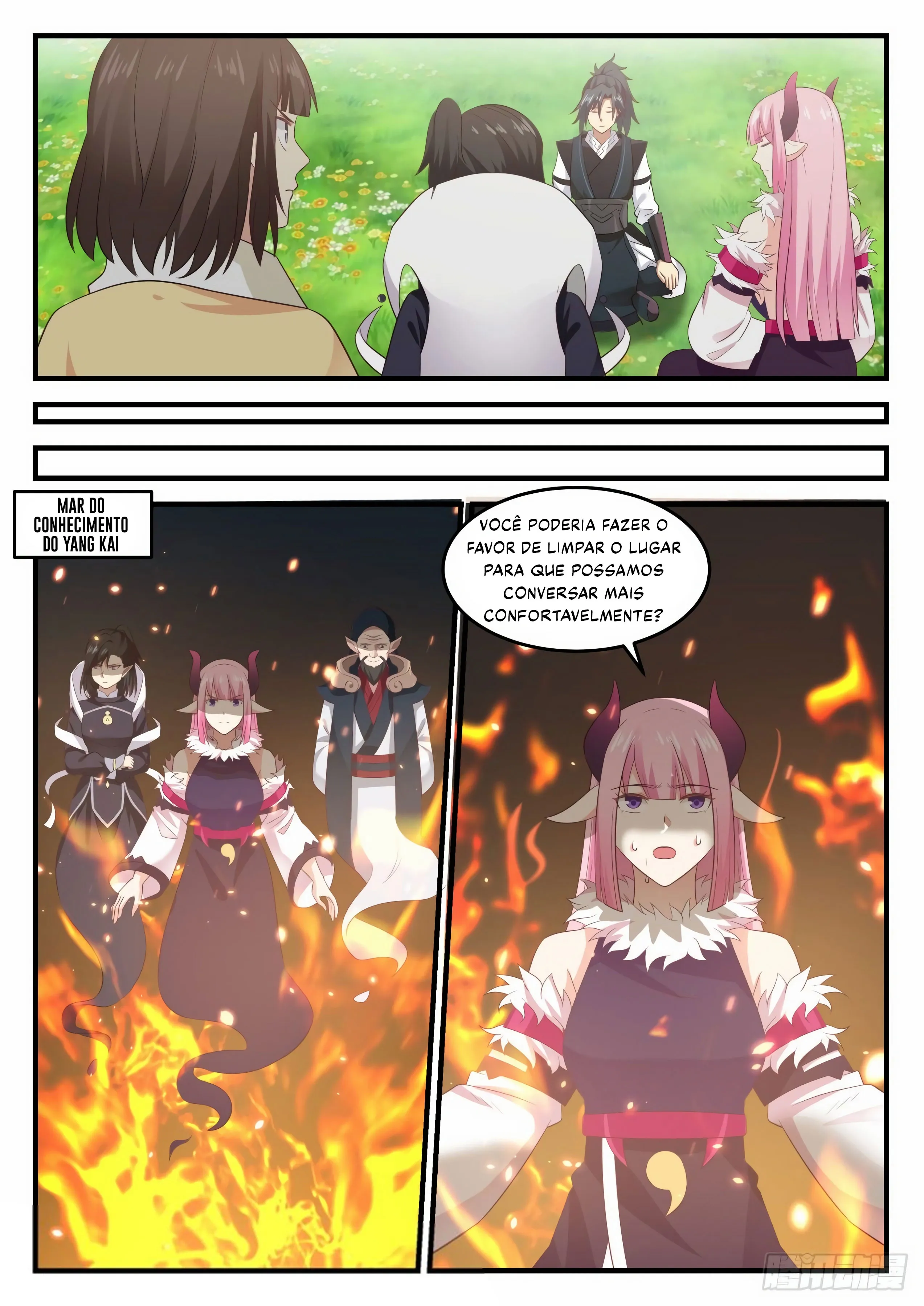 Read Pico Marcial (PT-BR) PT Manga Online