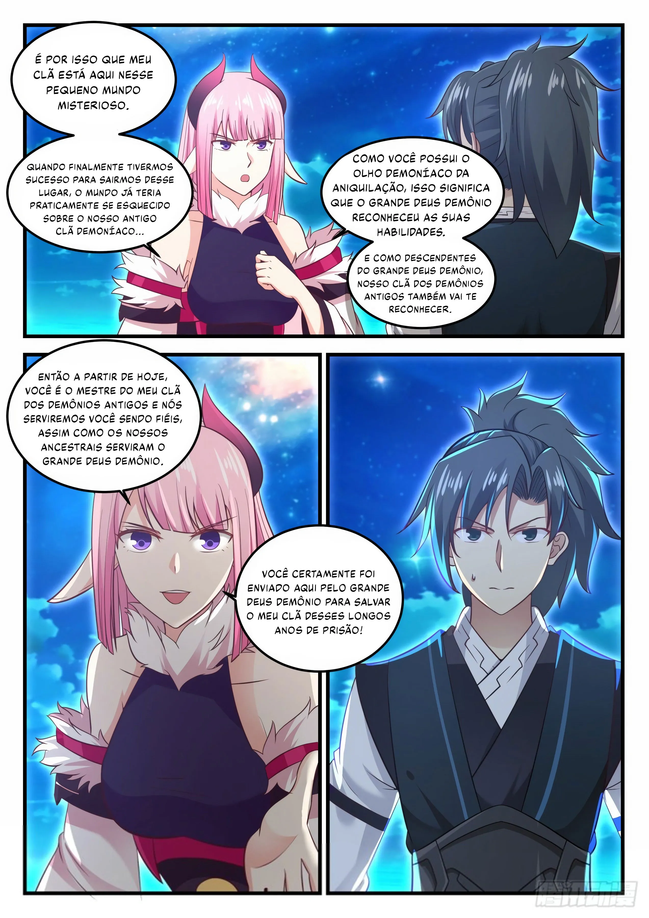 Read Pico Marcial (PT-BR) PT Manga Online