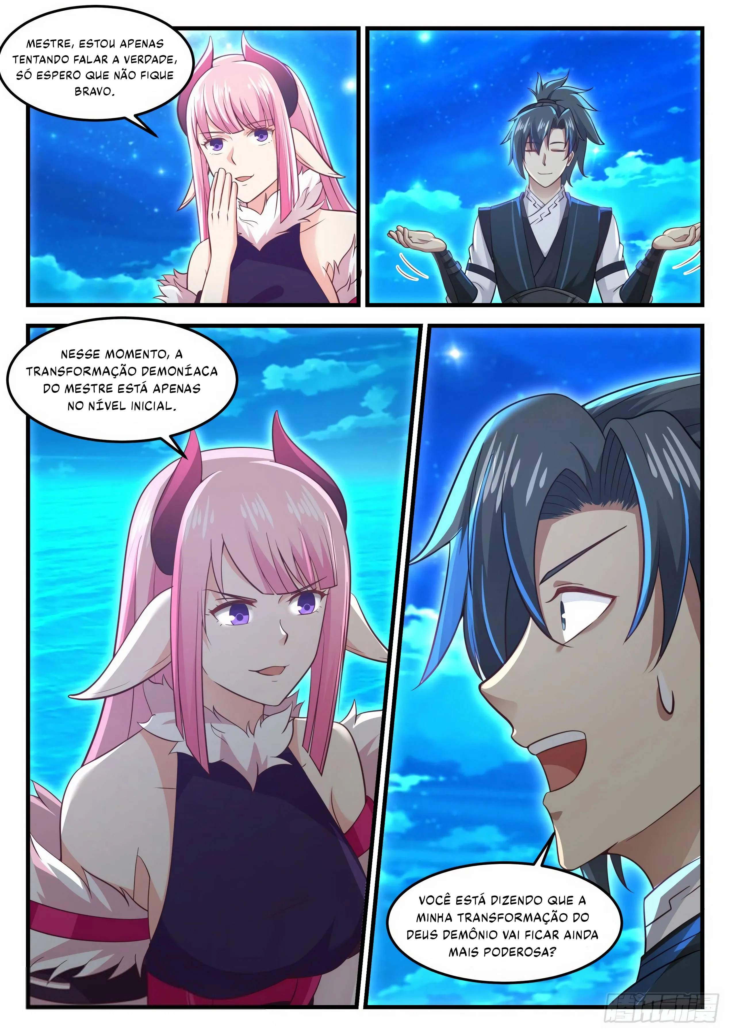 Read Pico Marcial (PT-BR) PT Manga Online