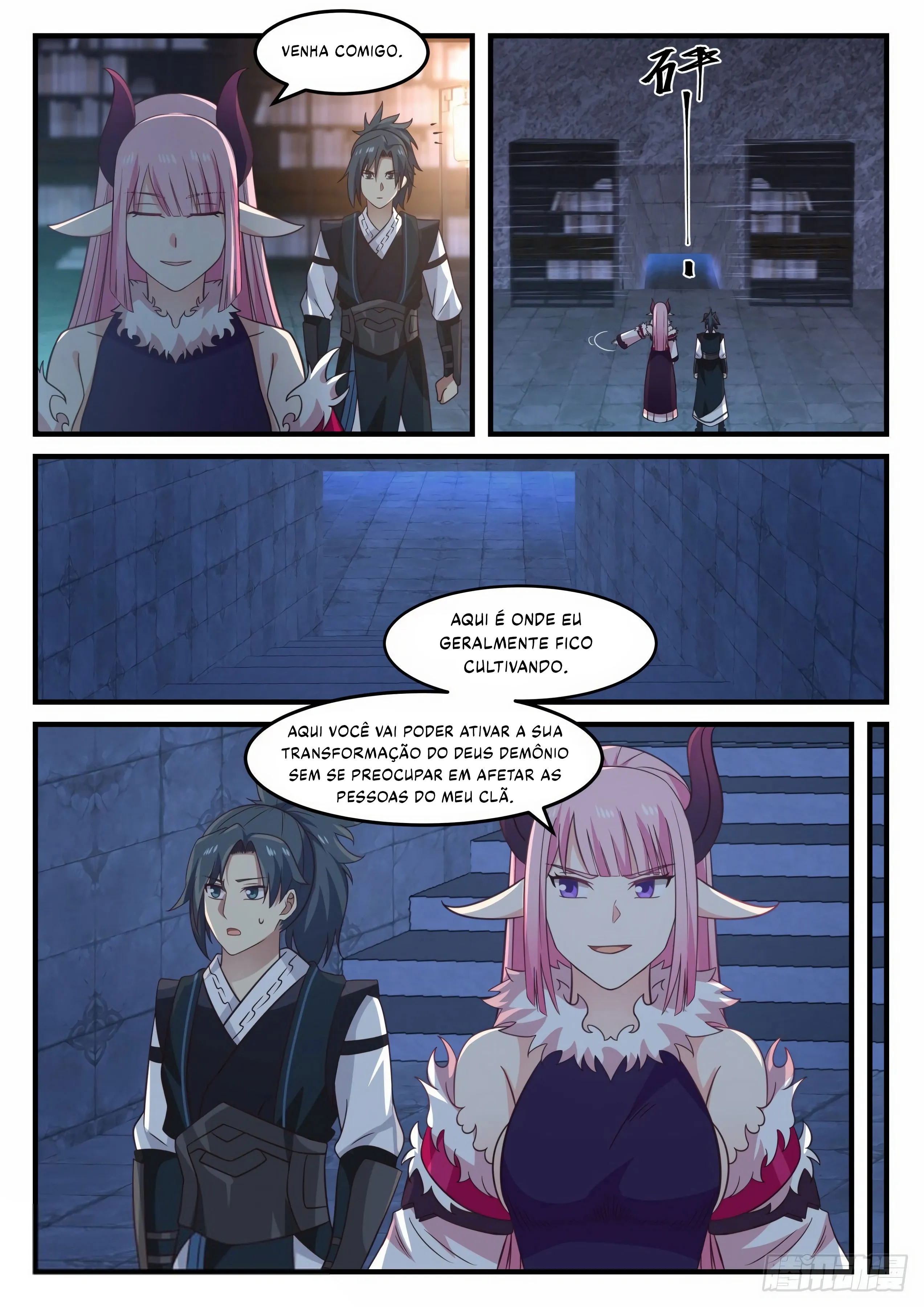 Read Pico Marcial (PT-BR) PT Manga Online