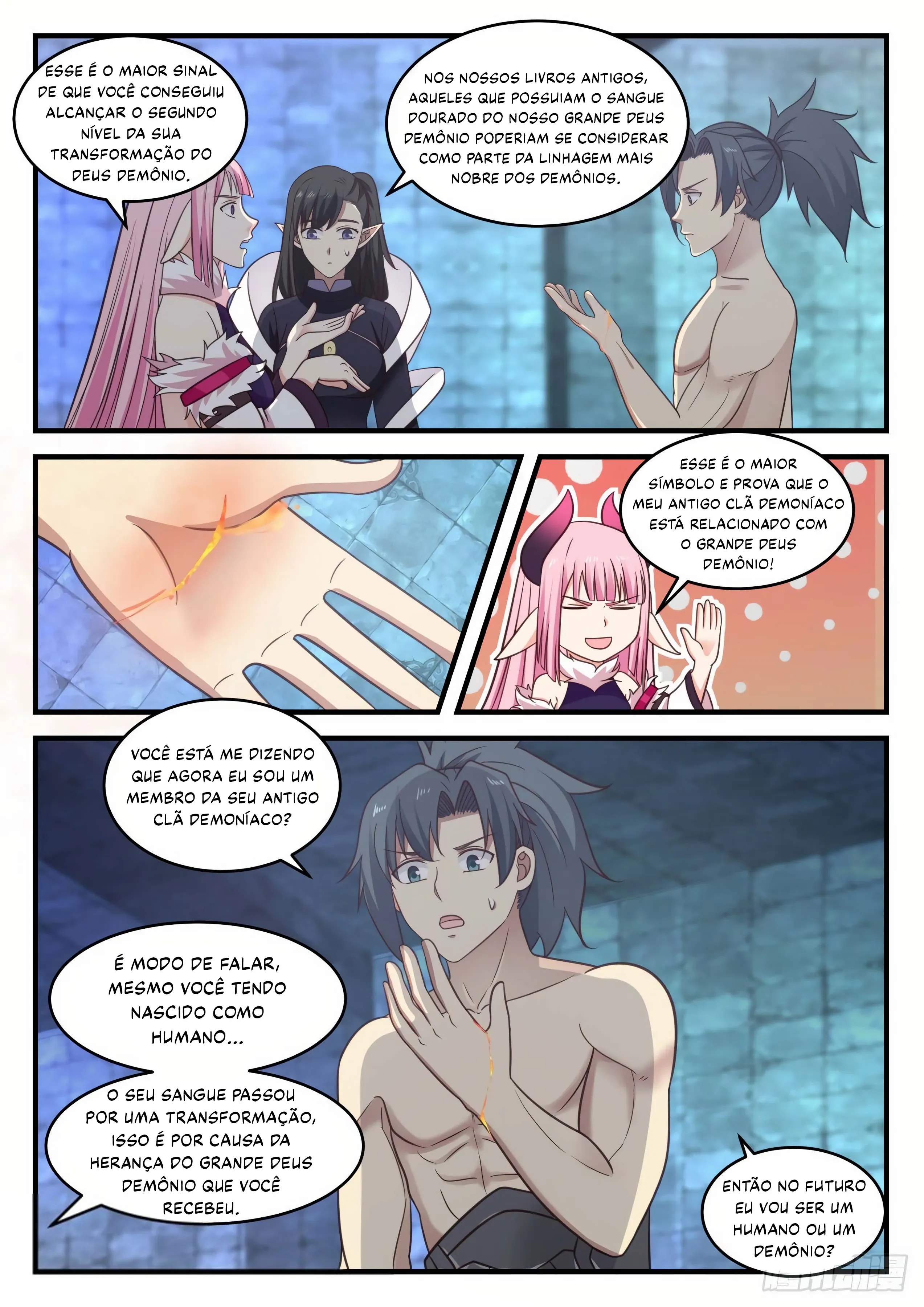 Read Pico Marcial (PT-BR) PT Manga Online