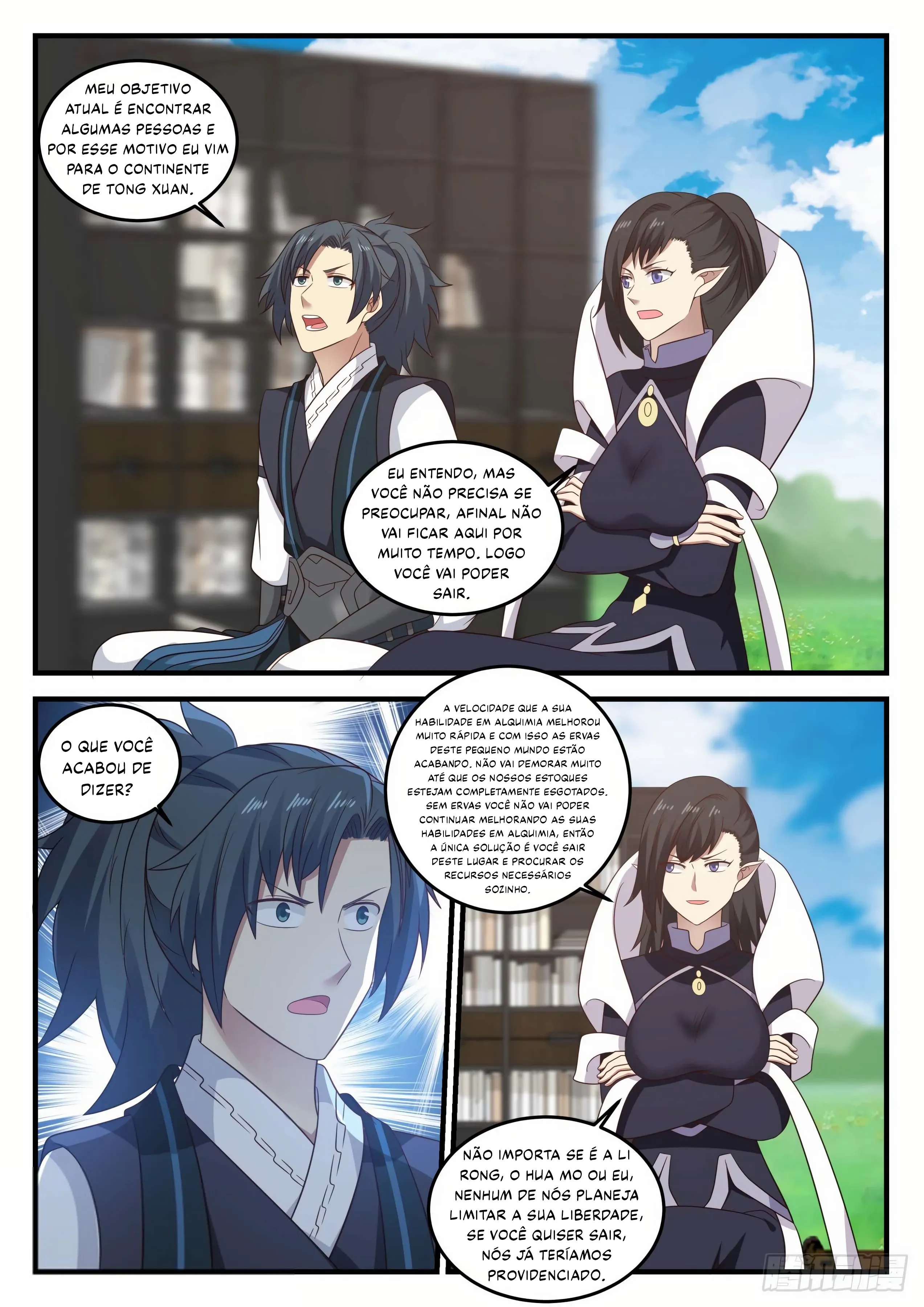 Read Pico Marcial (PT-BR) PT Manga Online