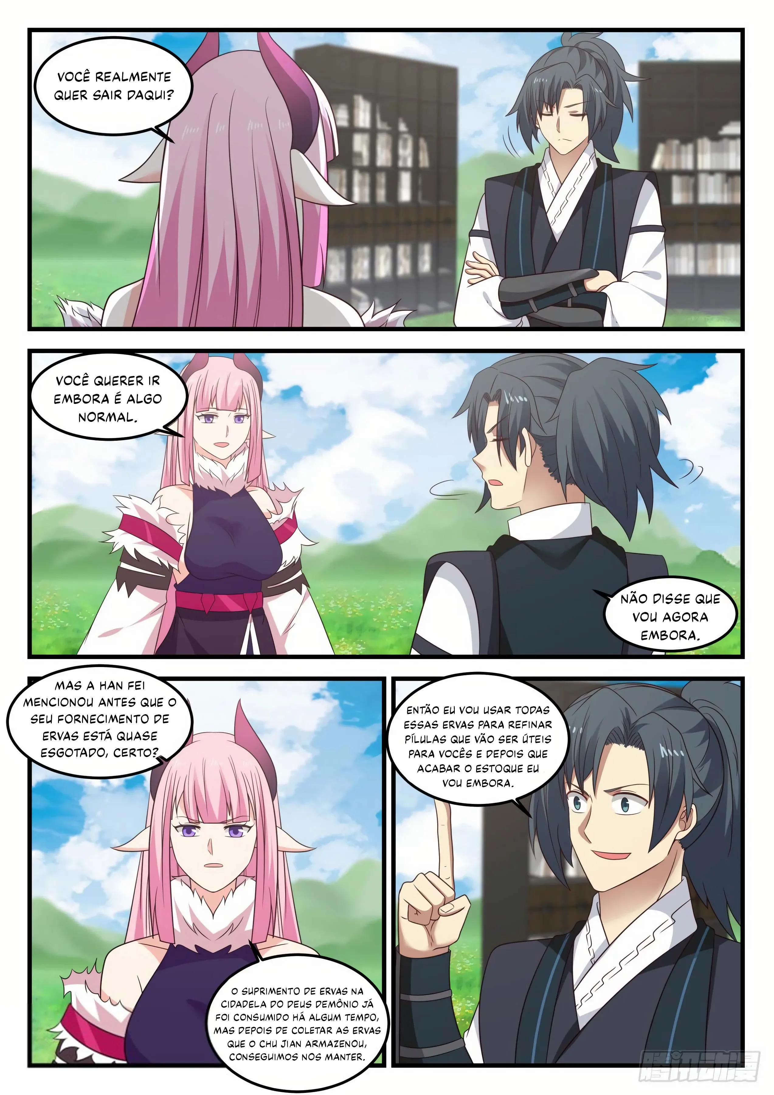 Read Pico Marcial (PT-BR) PT Manga Online