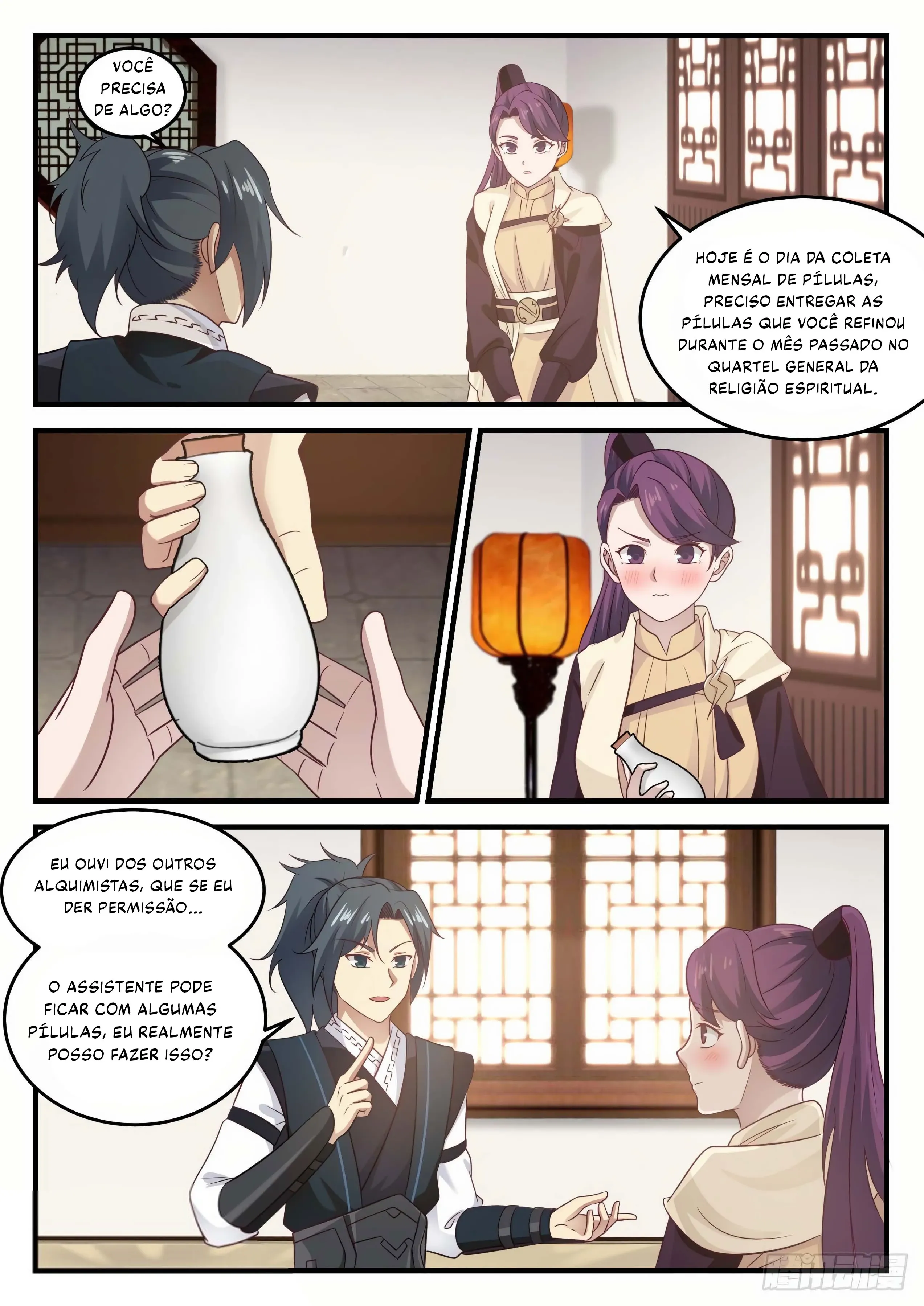 Read Pico Marcial (PT-BR) PT Manga Online