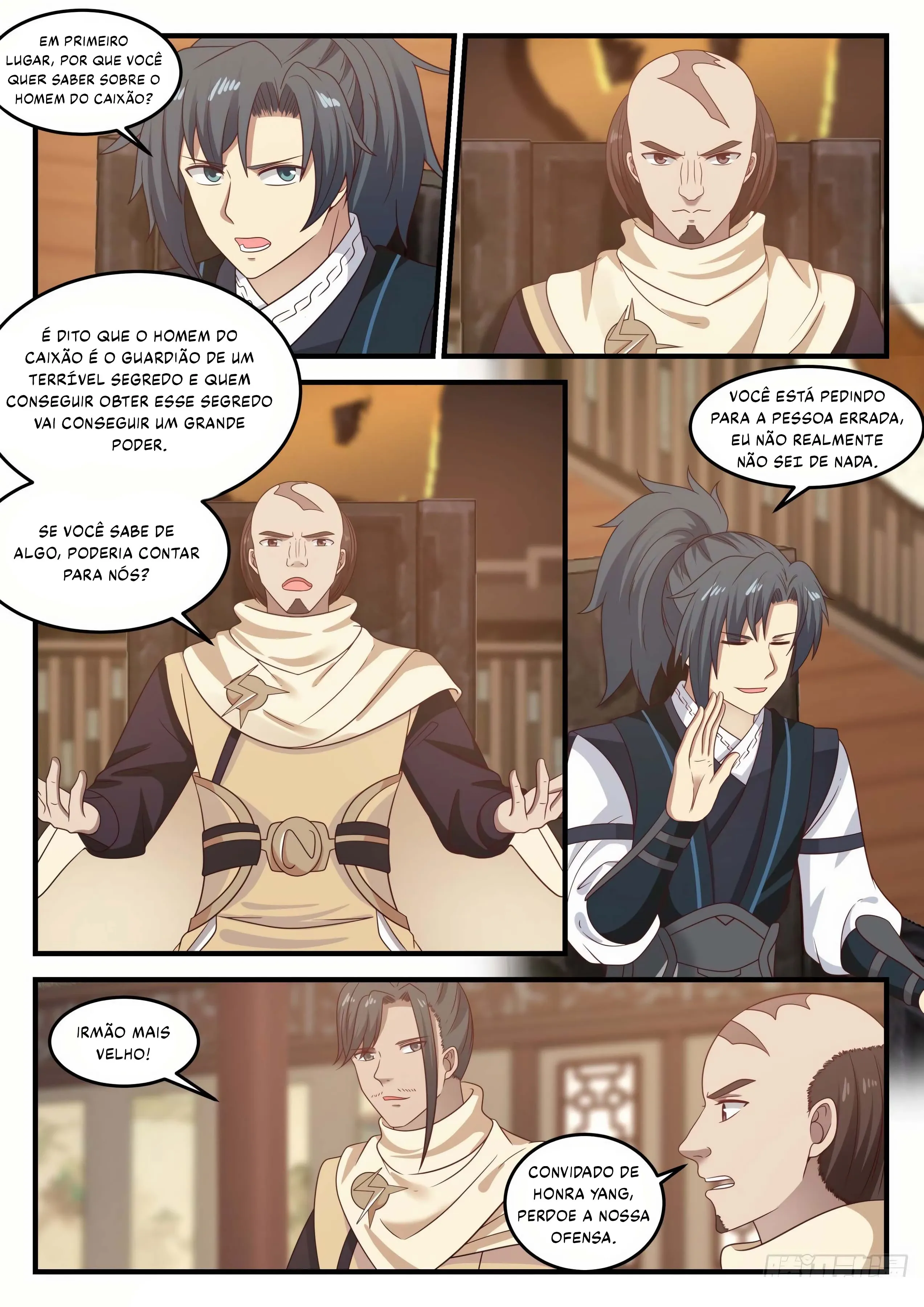 Read Pico Marcial (PT-BR) PT Manga Online