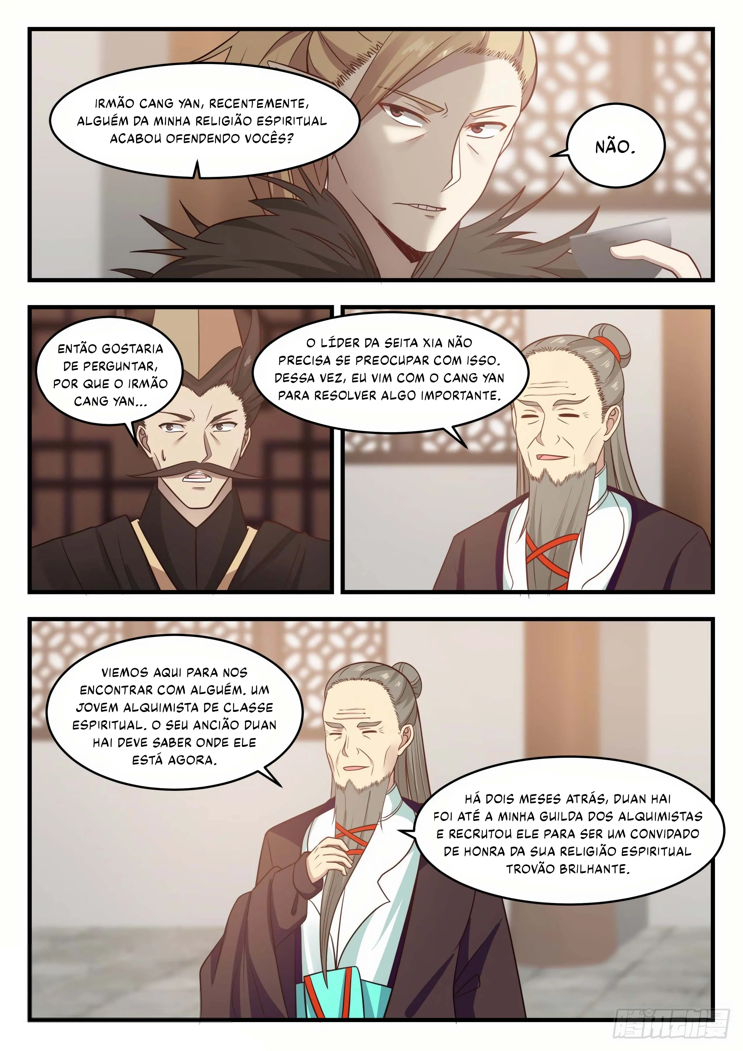 Read Pico Marcial (PT-BR) PT Manga Online