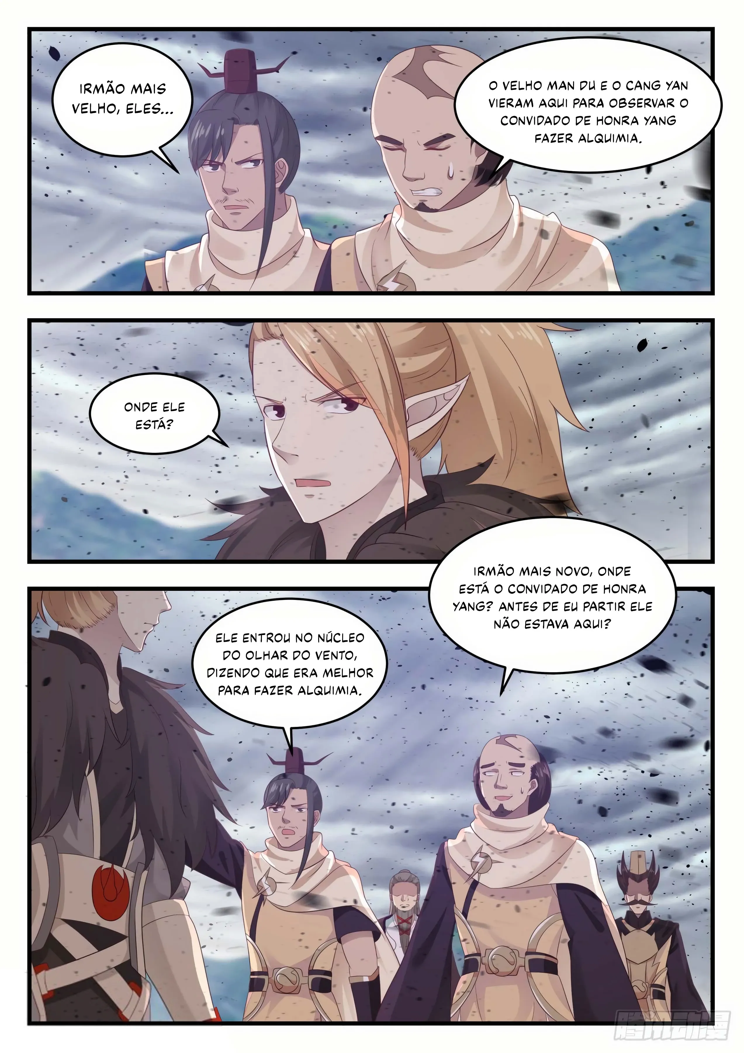 Read Pico Marcial (PT-BR) PT Manga Online