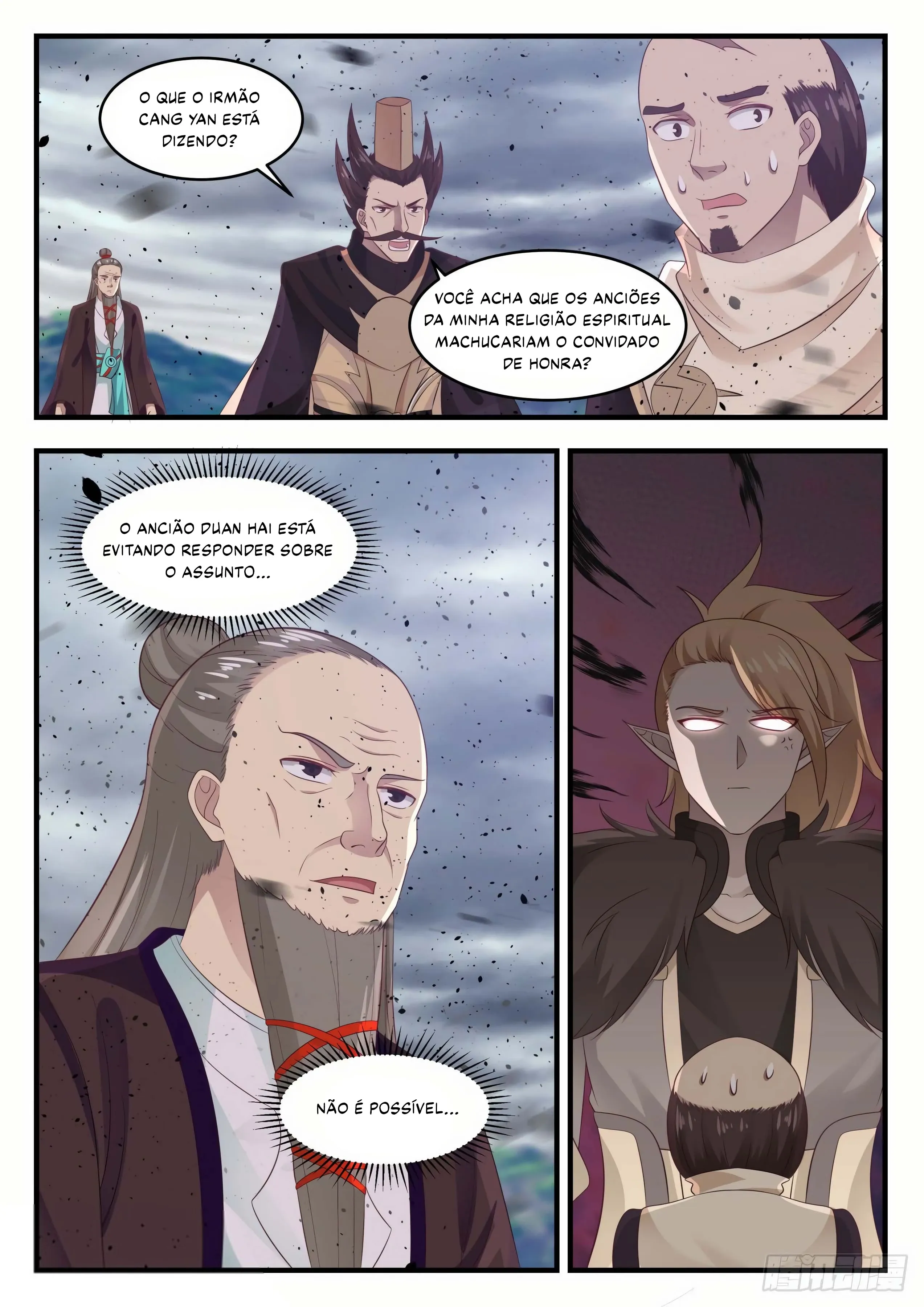 Read Pico Marcial (PT-BR) PT Manga Online