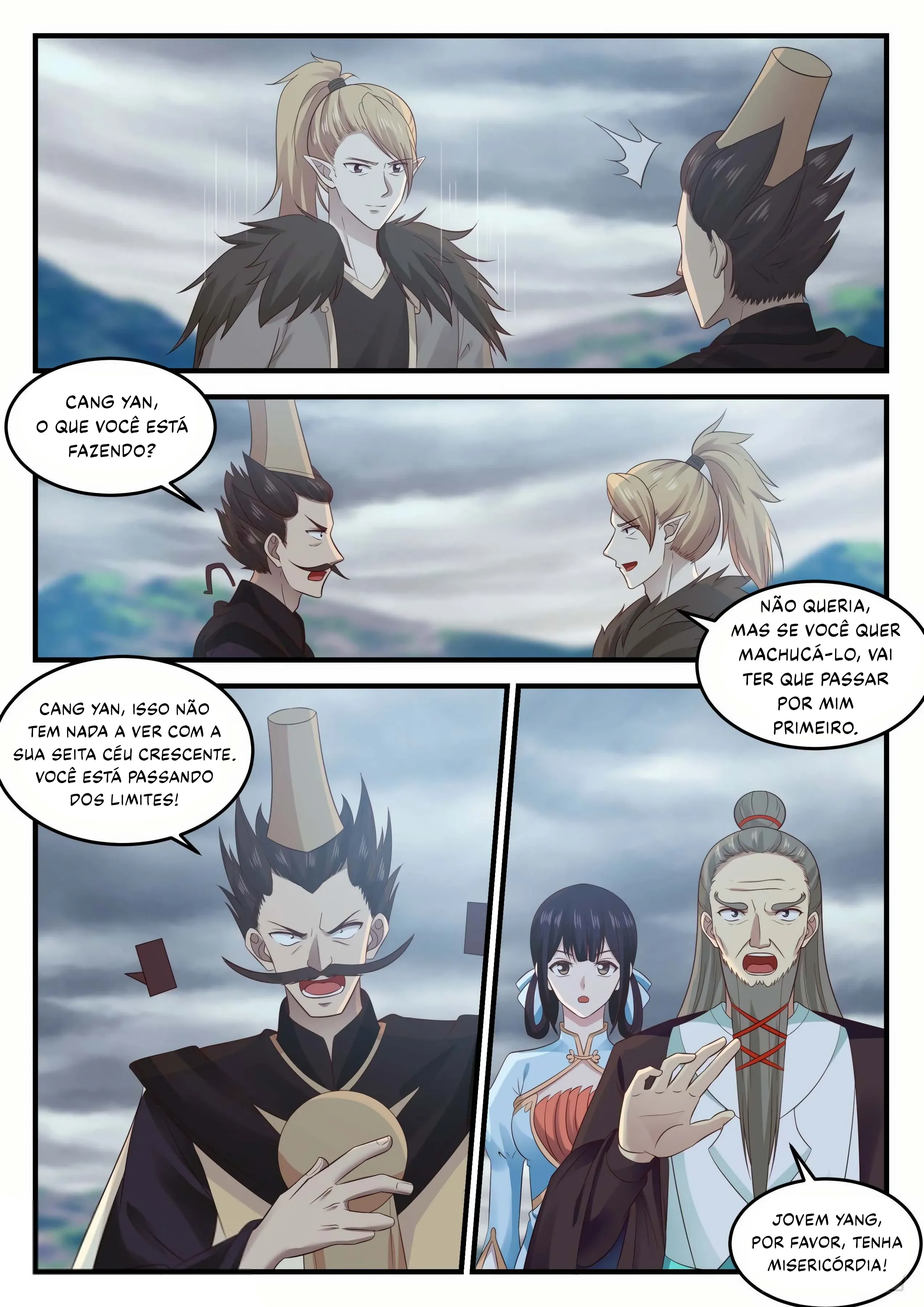 Read Pico Marcial (PT-BR) PT Manga Online