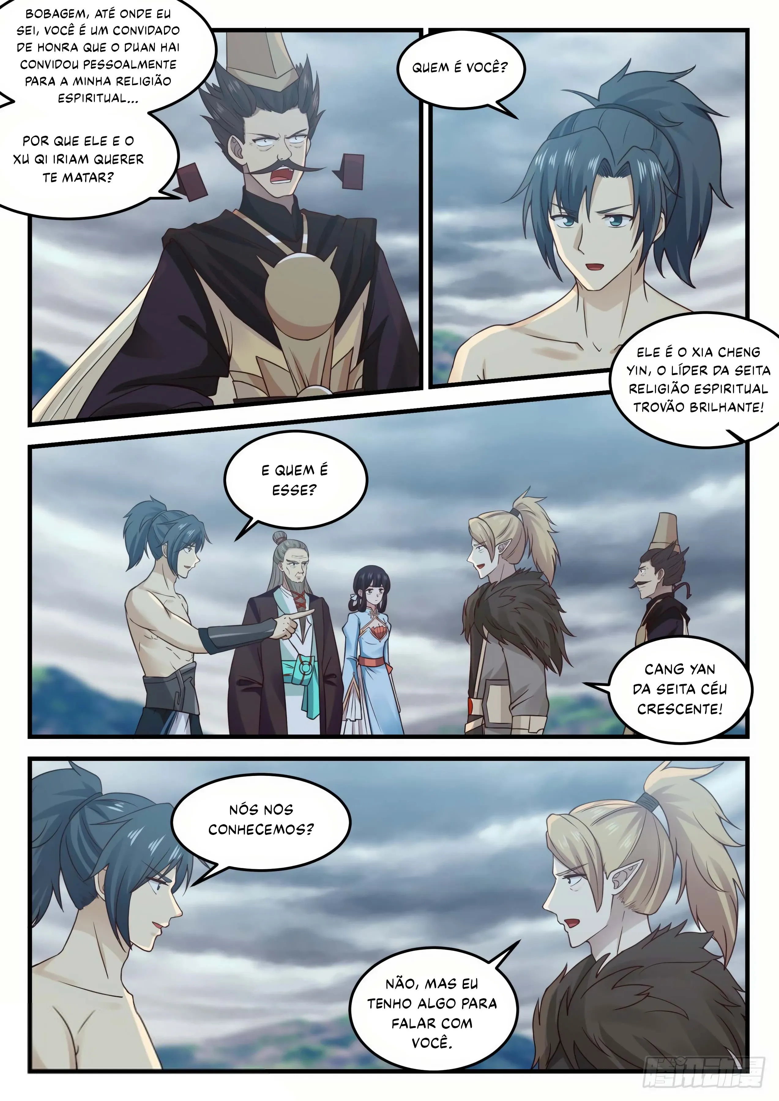 Read Pico Marcial (PT-BR) PT Manga Online