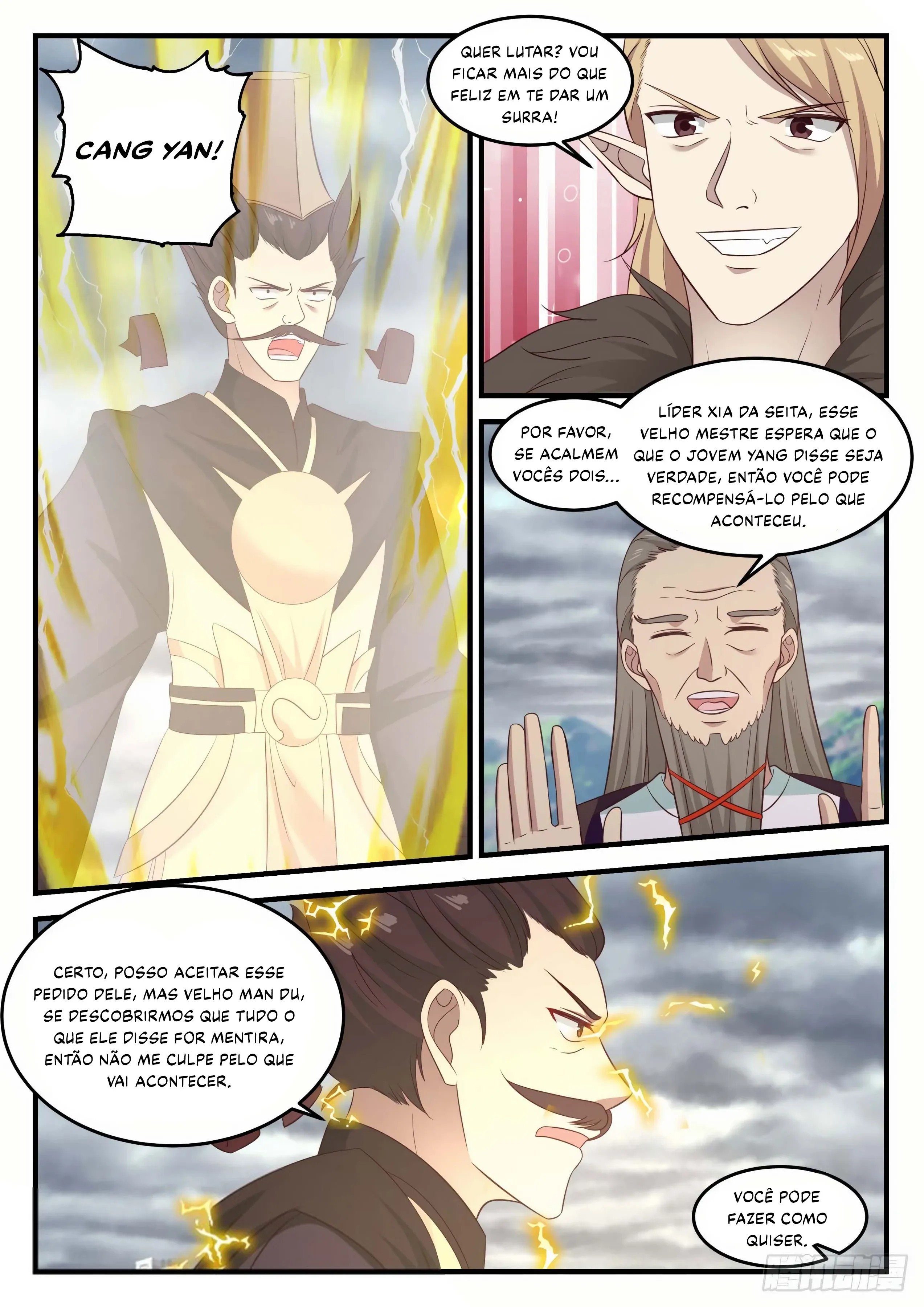 Read Pico Marcial (PT-BR) PT Manga Online