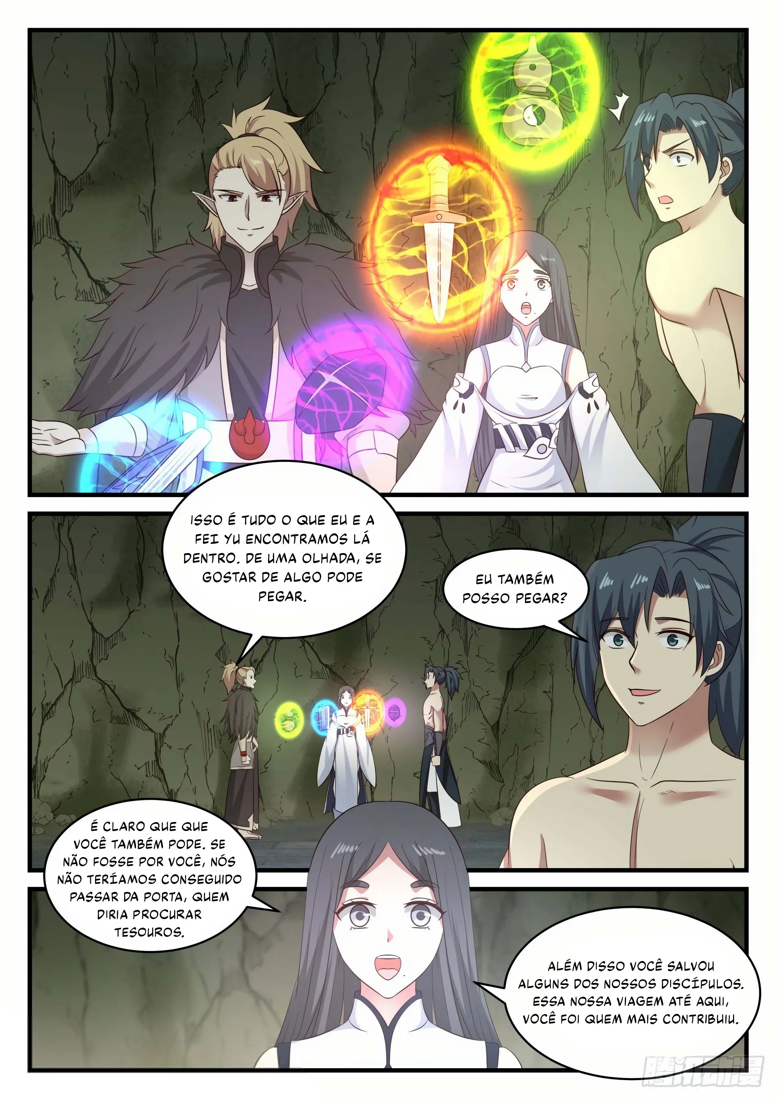 Read Pico Marcial (PT-BR) PT Manga Online