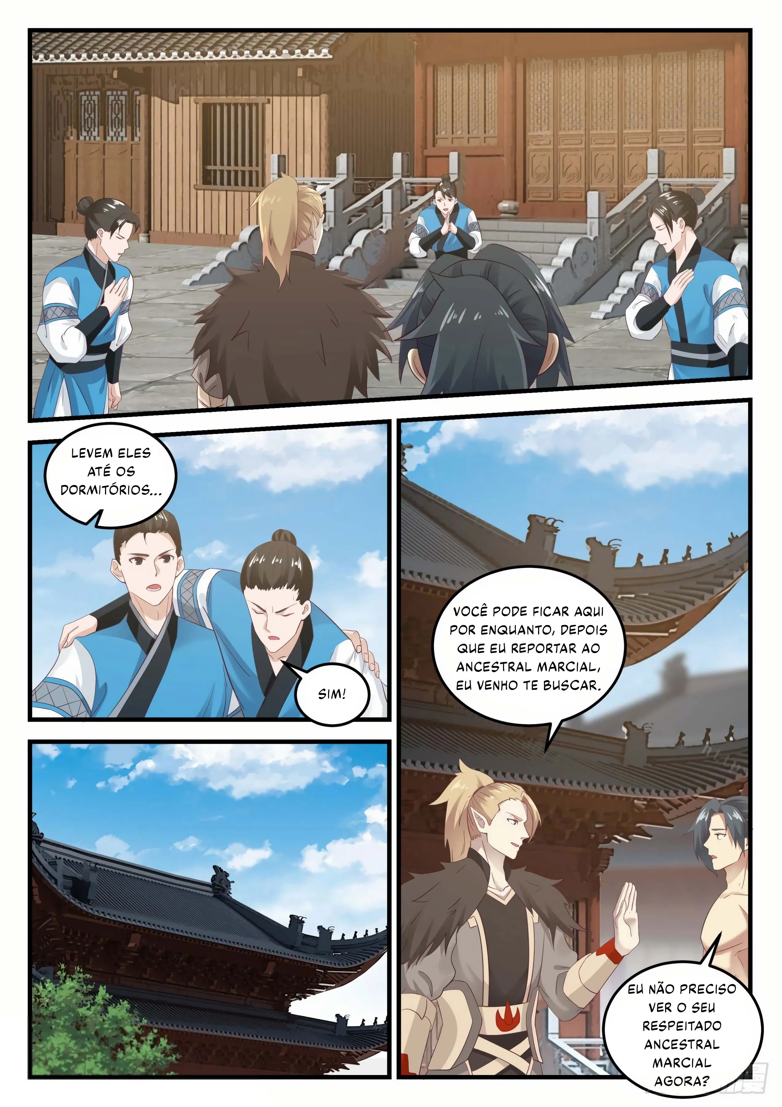 Read Pico Marcial (PT-BR) PT Manga Online