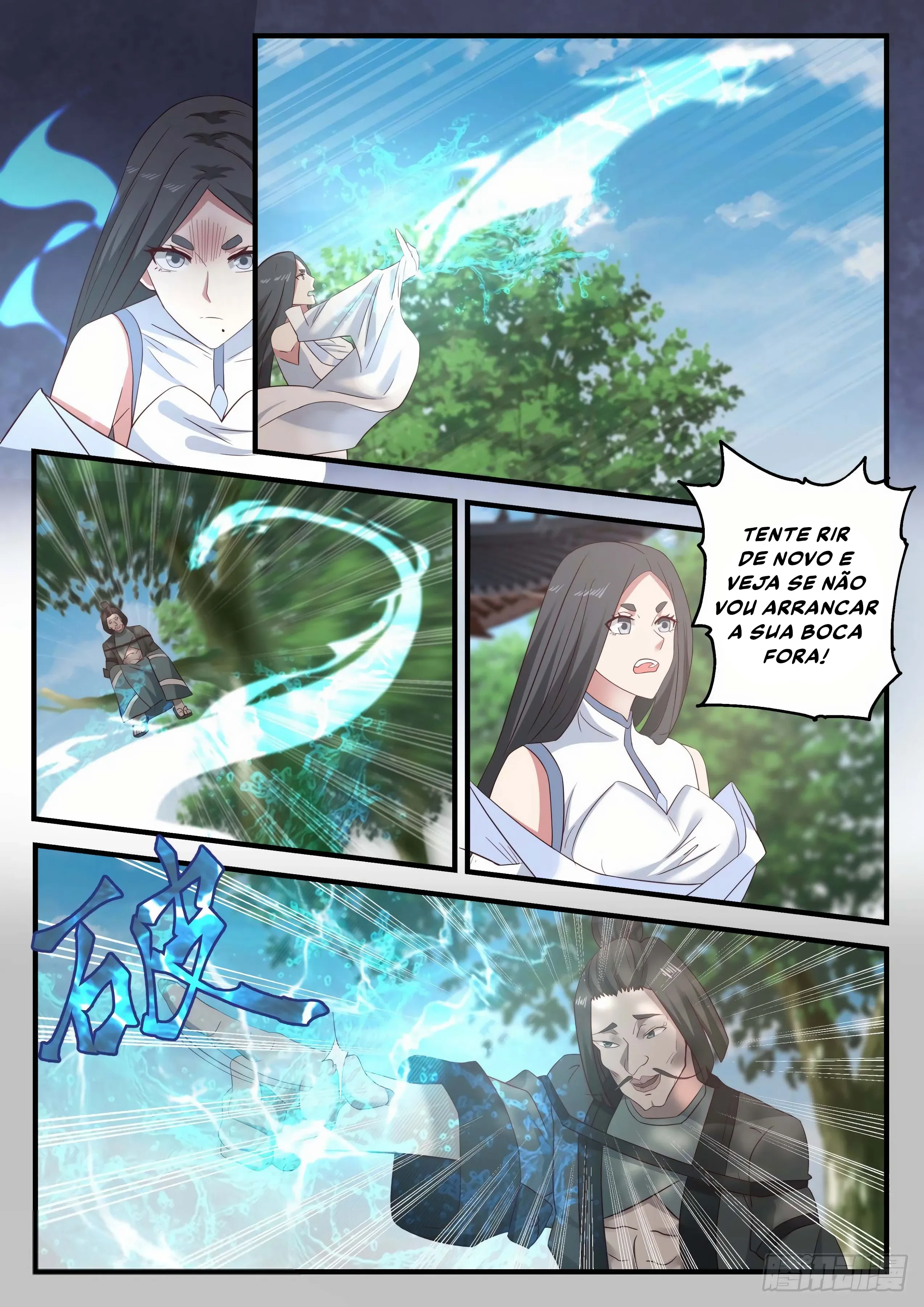 Read Pico Marcial (PT-BR) PT Manga Online