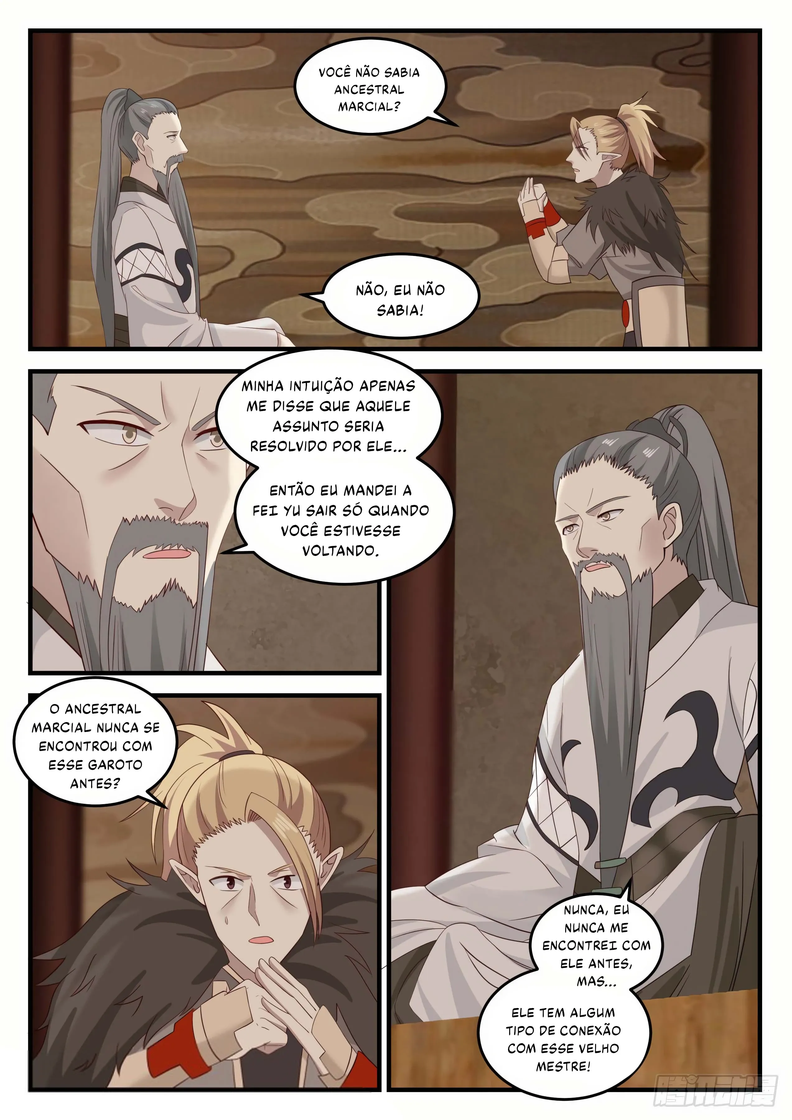 Read Pico Marcial (PT-BR) PT Manga Online