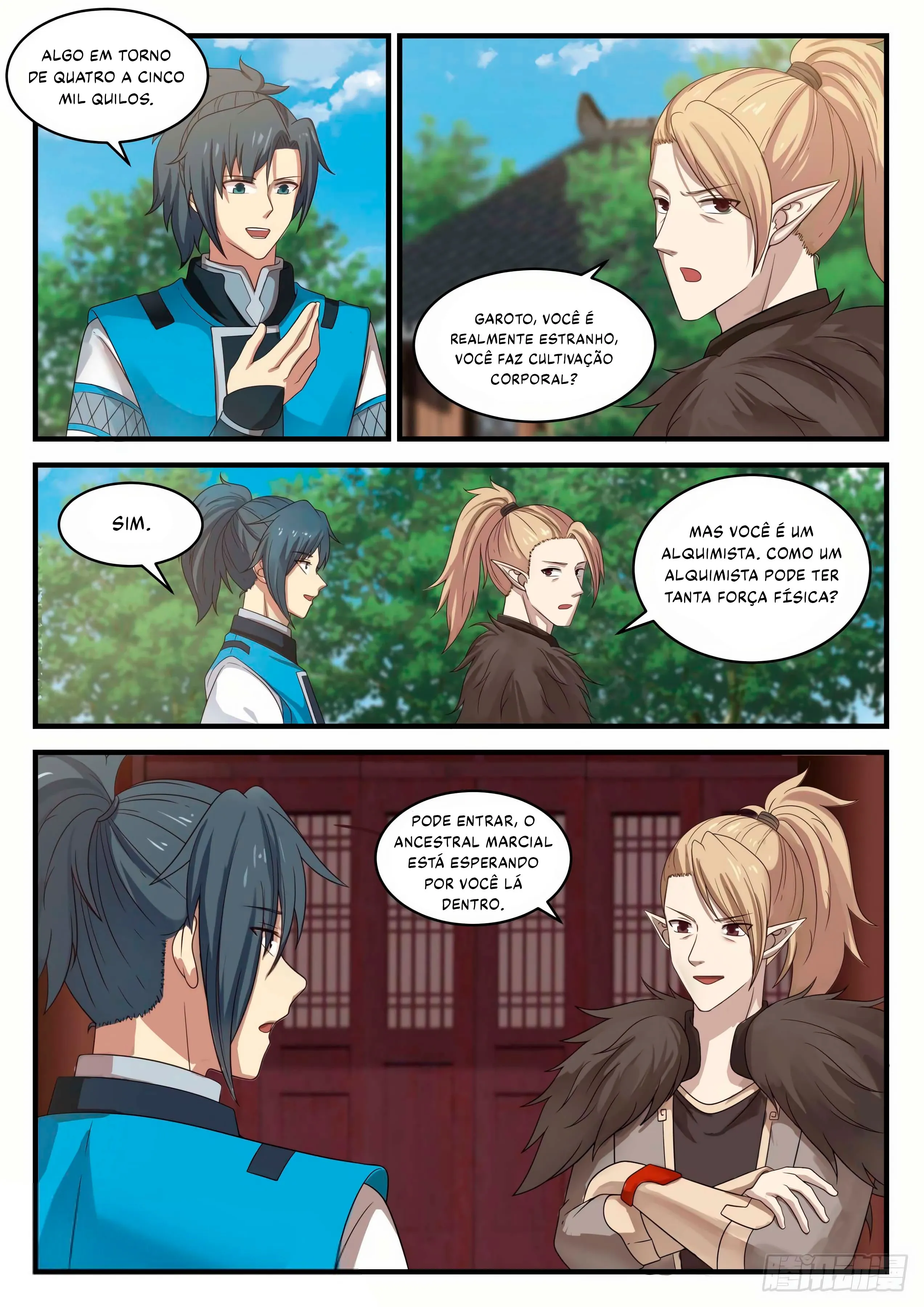 Read Pico Marcial (PT-BR) PT Manga Online