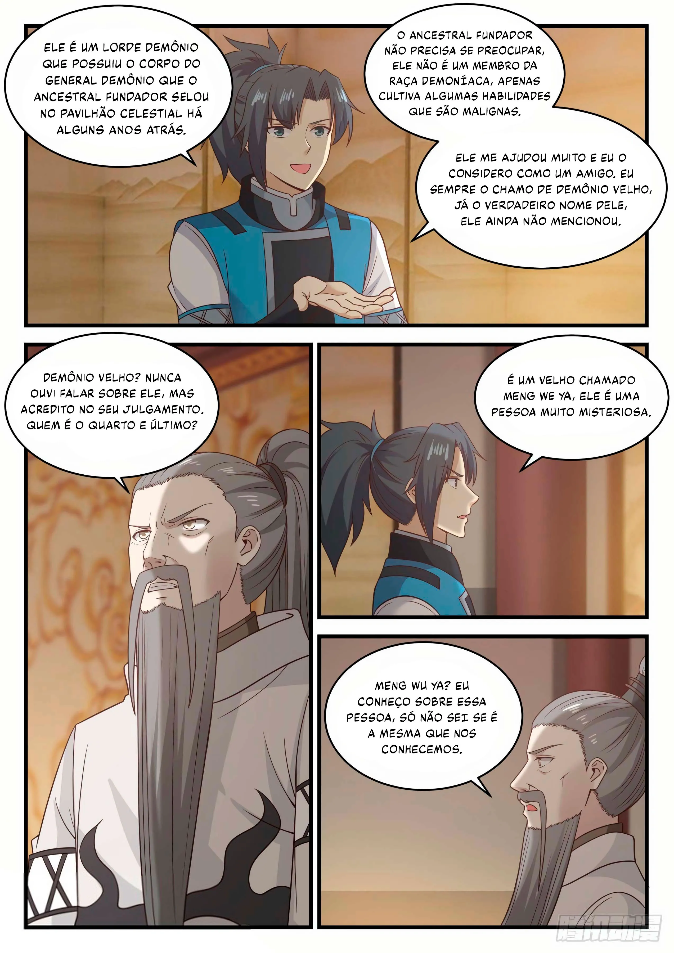 Read Pico Marcial (PT-BR) PT Manga Online