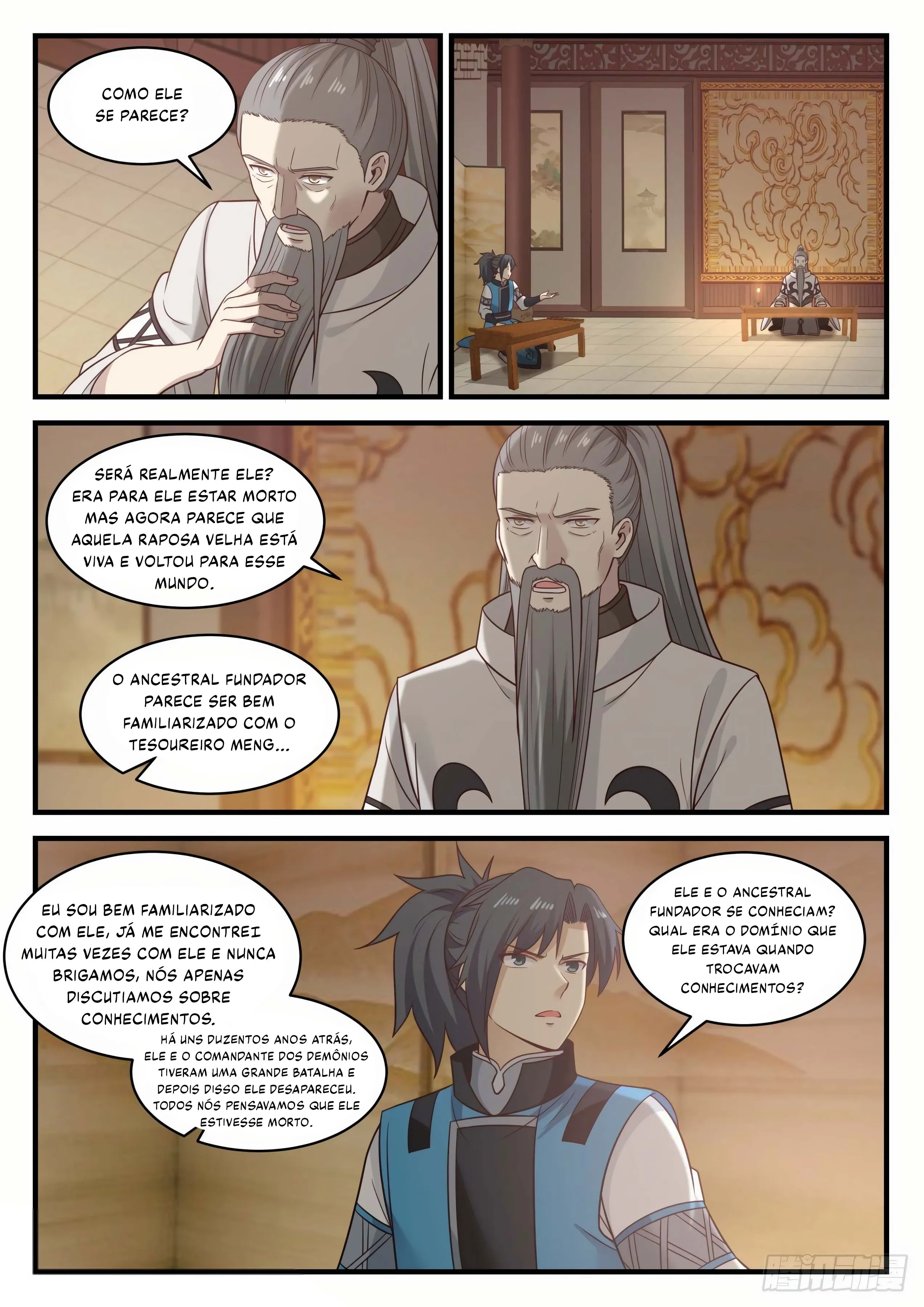 Read Pico Marcial (PT-BR) PT Manga Online