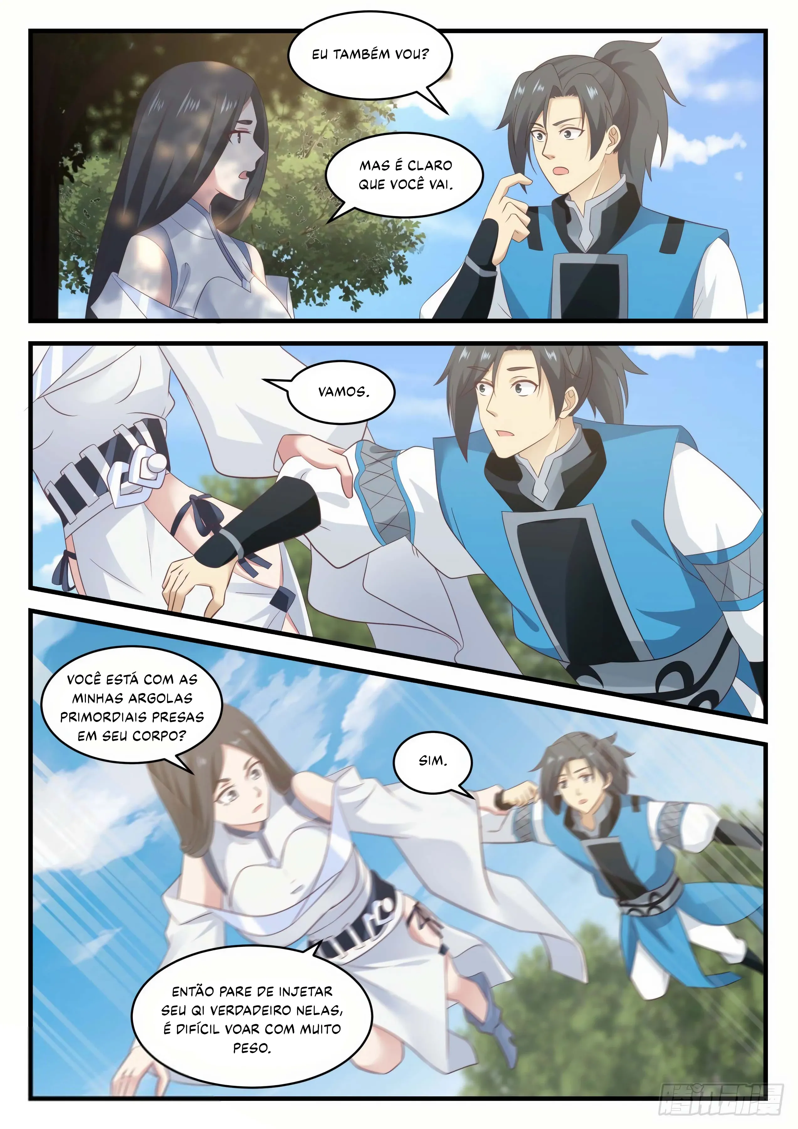 Read Pico Marcial (PT-BR) PT Manga Online
