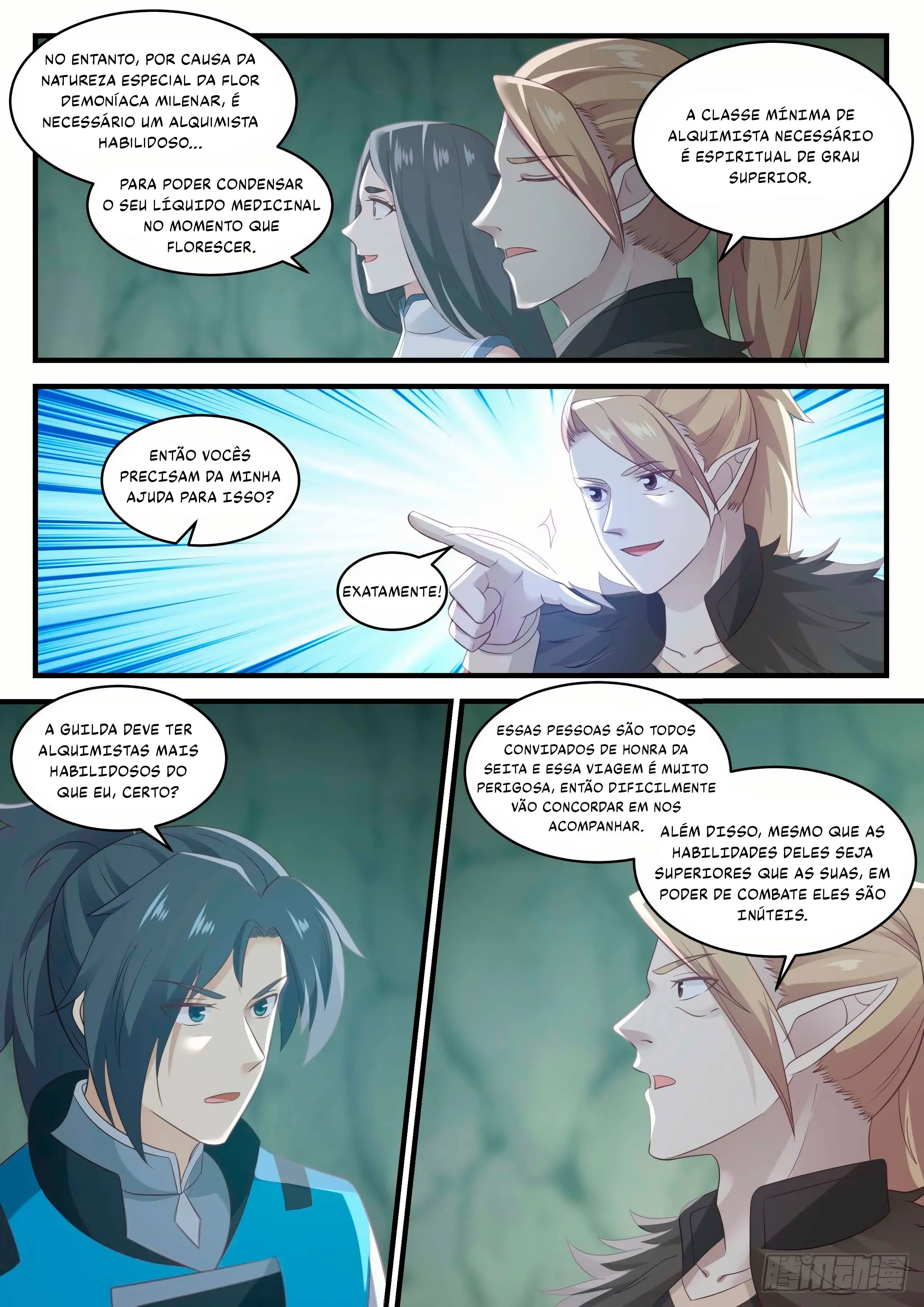 Read Pico Marcial (PT-BR) PT Manga Online