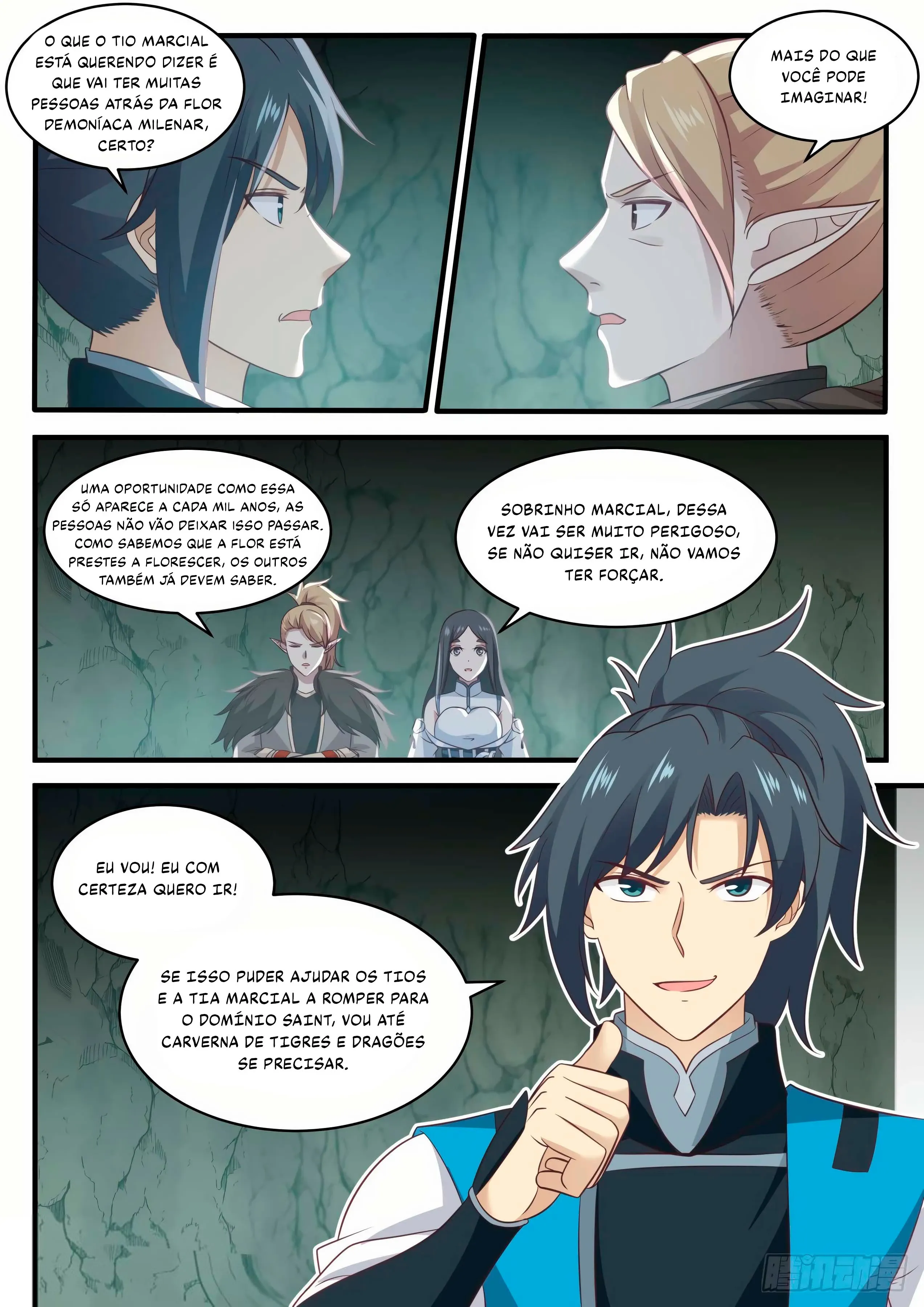 Read Pico Marcial (PT-BR) PT Manga Online