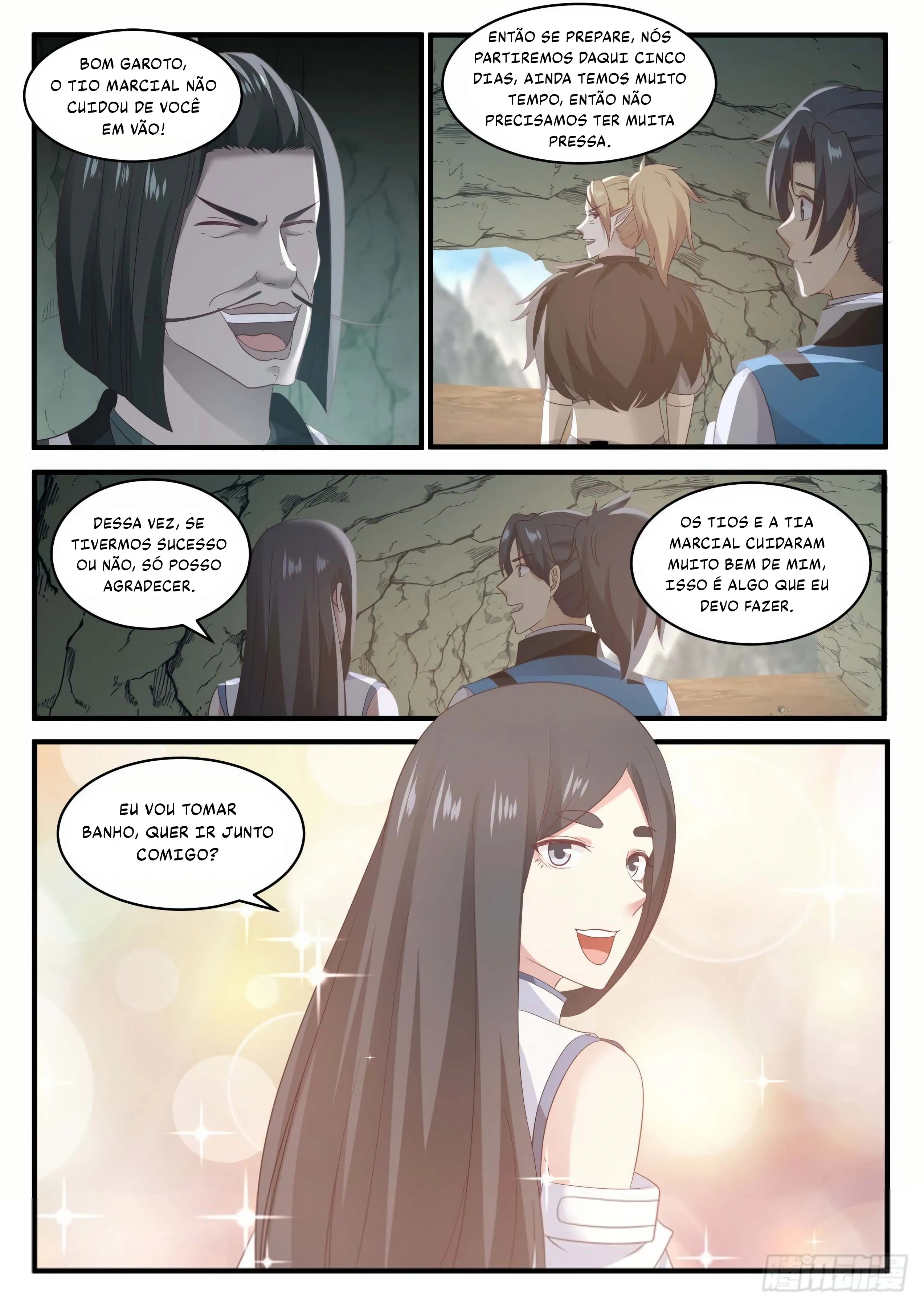 Read Pico Marcial (PT-BR) PT Manga Online
