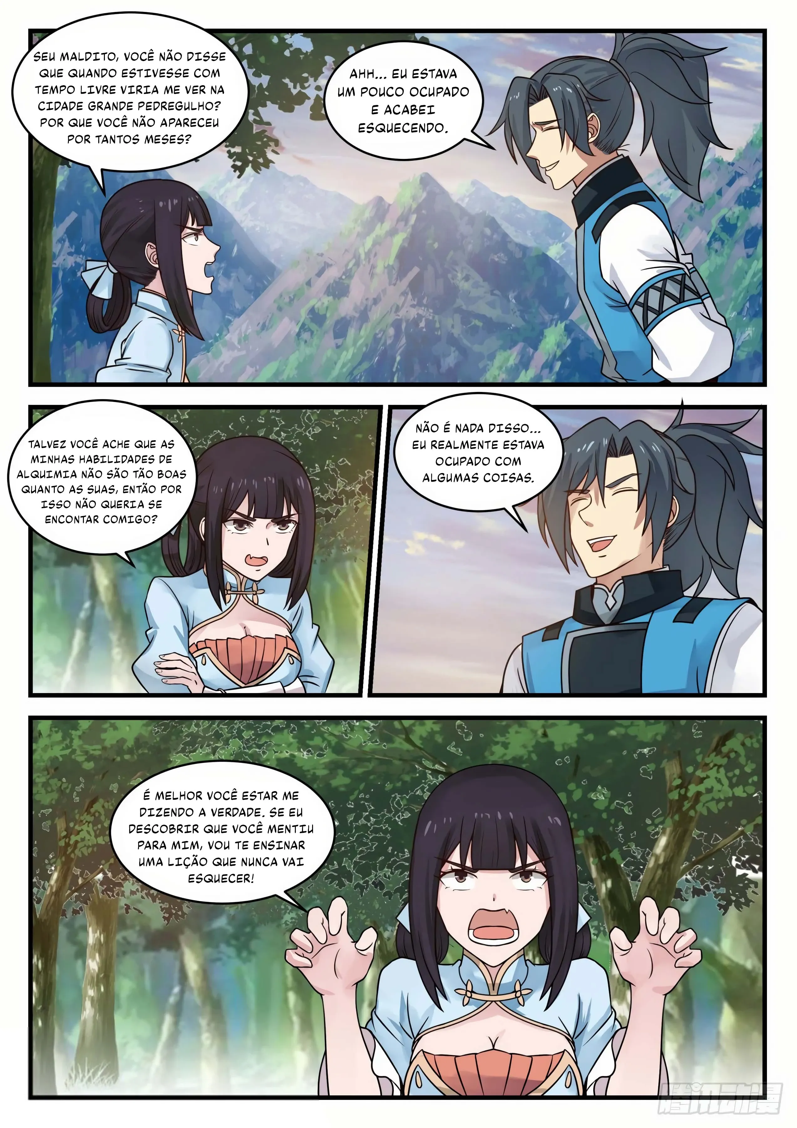 Read Pico Marcial (PT-BR) PT Manga Online