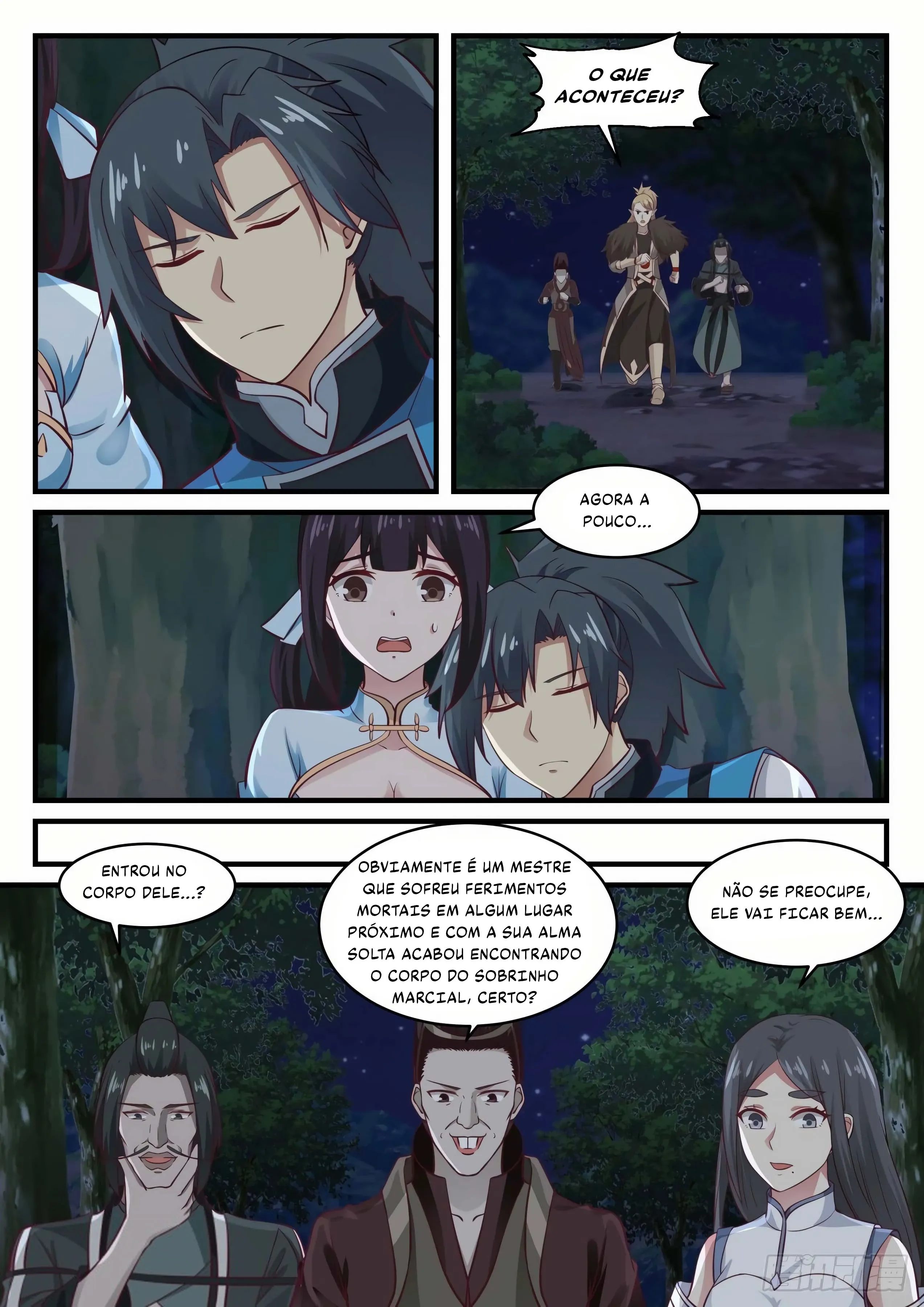 Read Pico Marcial (PT-BR) PT Manga Online