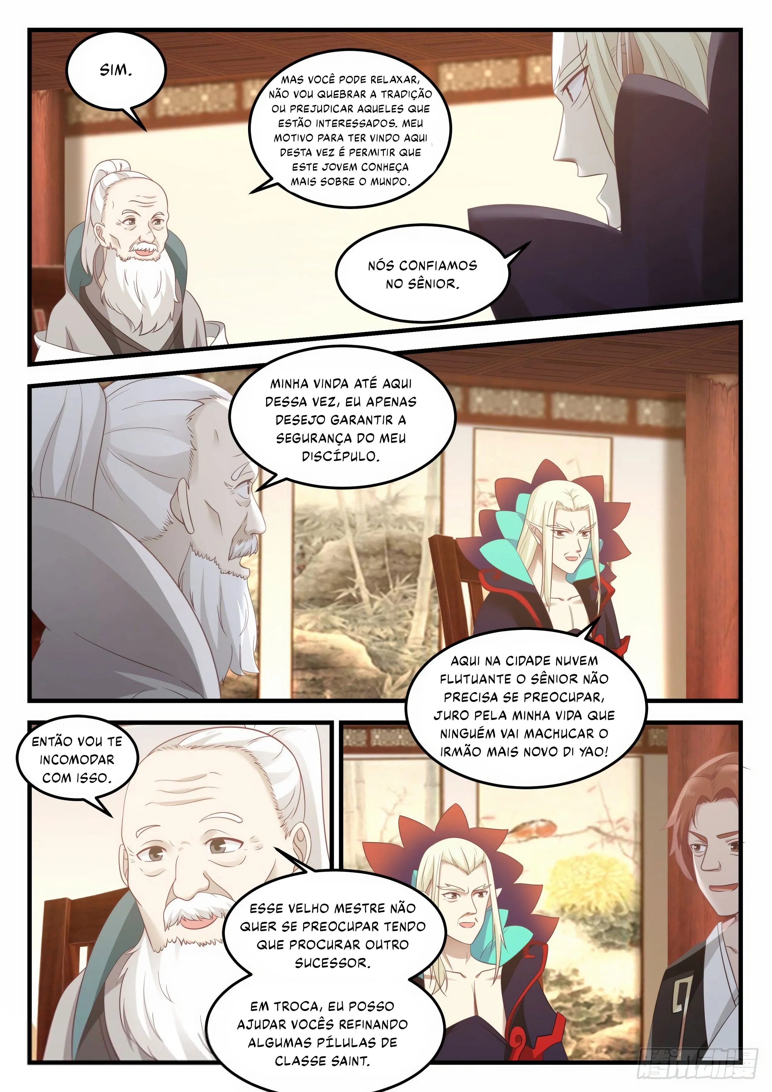 Read Pico Marcial (PT-BR) PT Manga Online