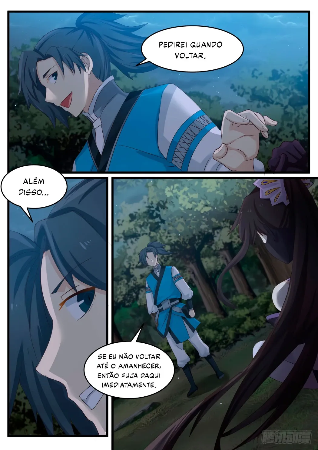 Read Pico Marcial (PT-BR) PT Manga Online