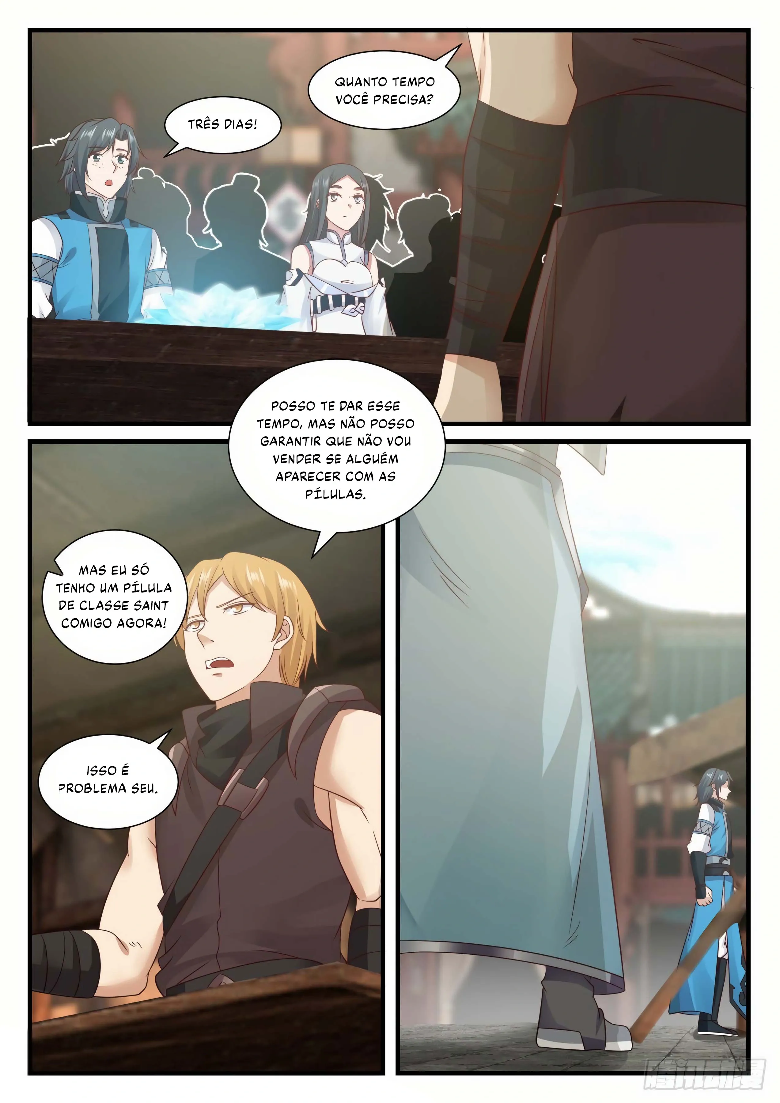 Read Pico Marcial (PT-BR) PT Manga Online