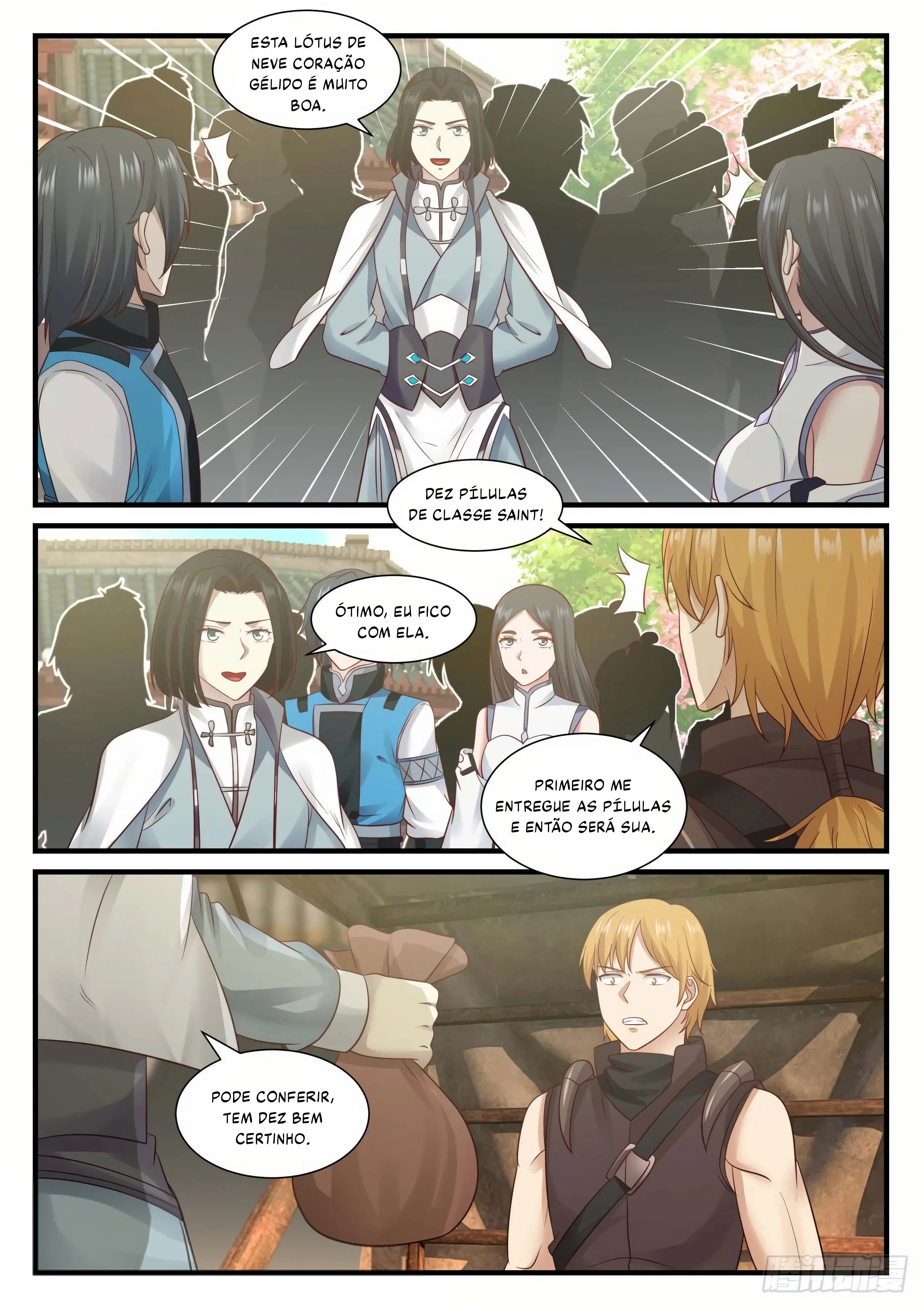 Read Pico Marcial (PT-BR) PT Manga Online