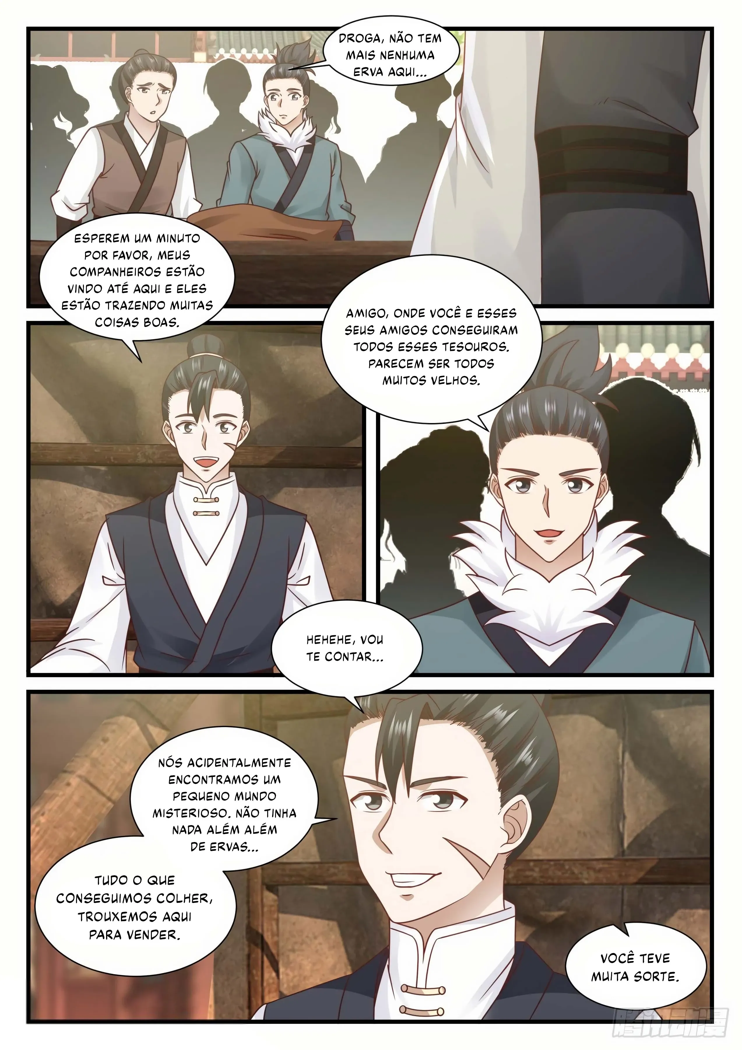 Read Pico Marcial (PT-BR) PT Manga Online