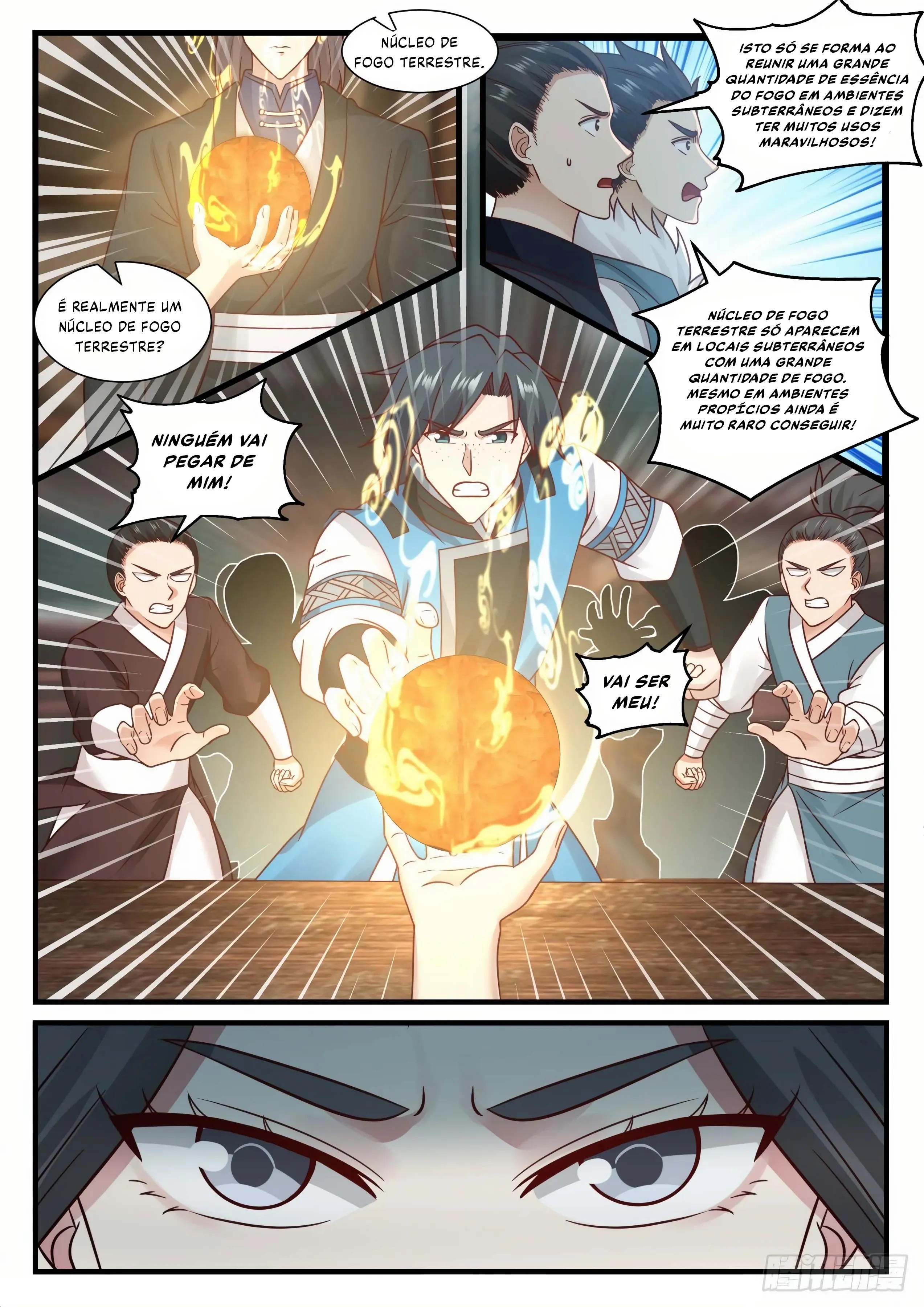 Read Pico Marcial (PT-BR) PT Manga Online
