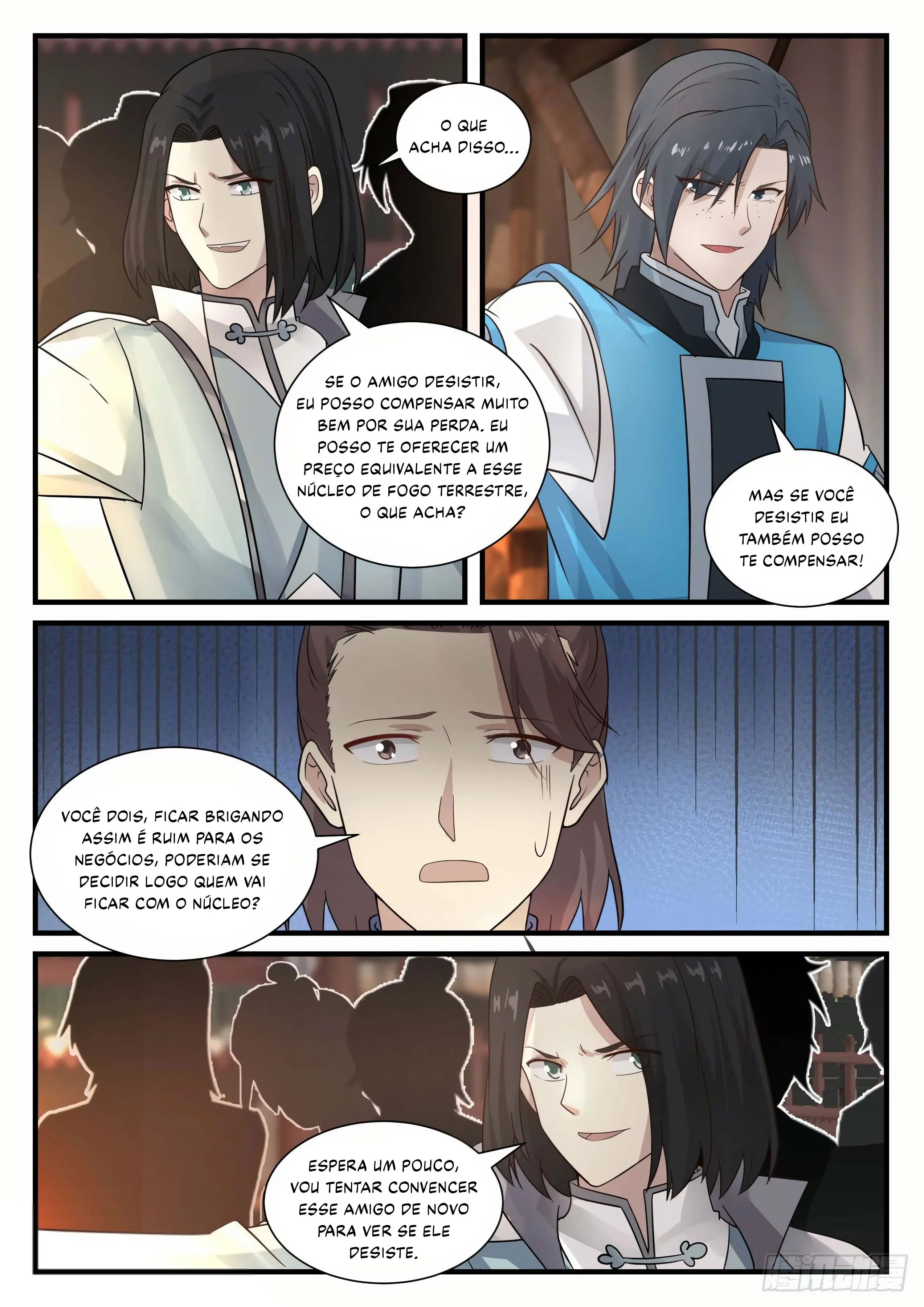 Read Pico Marcial (PT-BR) PT Manga Online