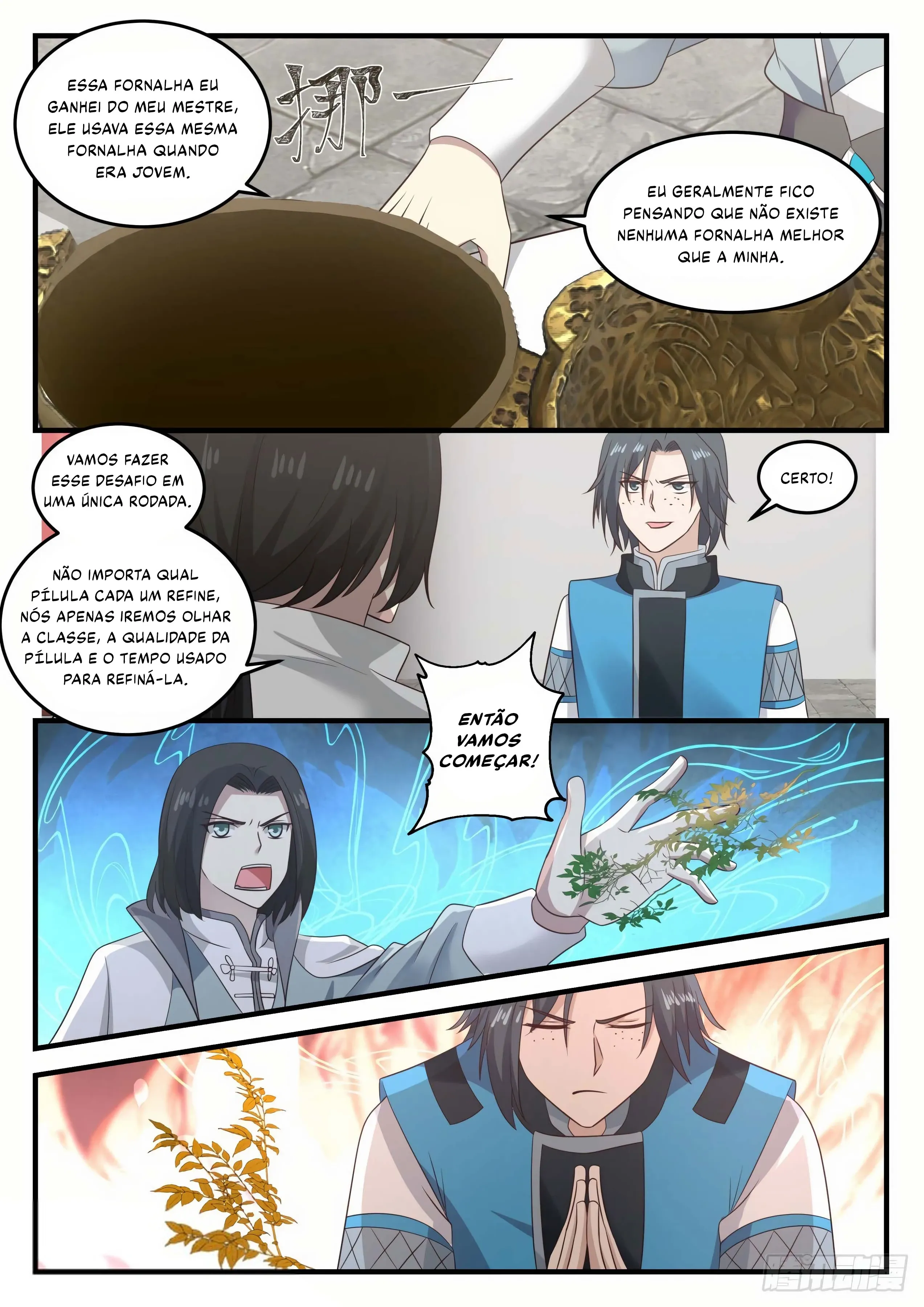 Read Pico Marcial (PT-BR) PT Manga Online