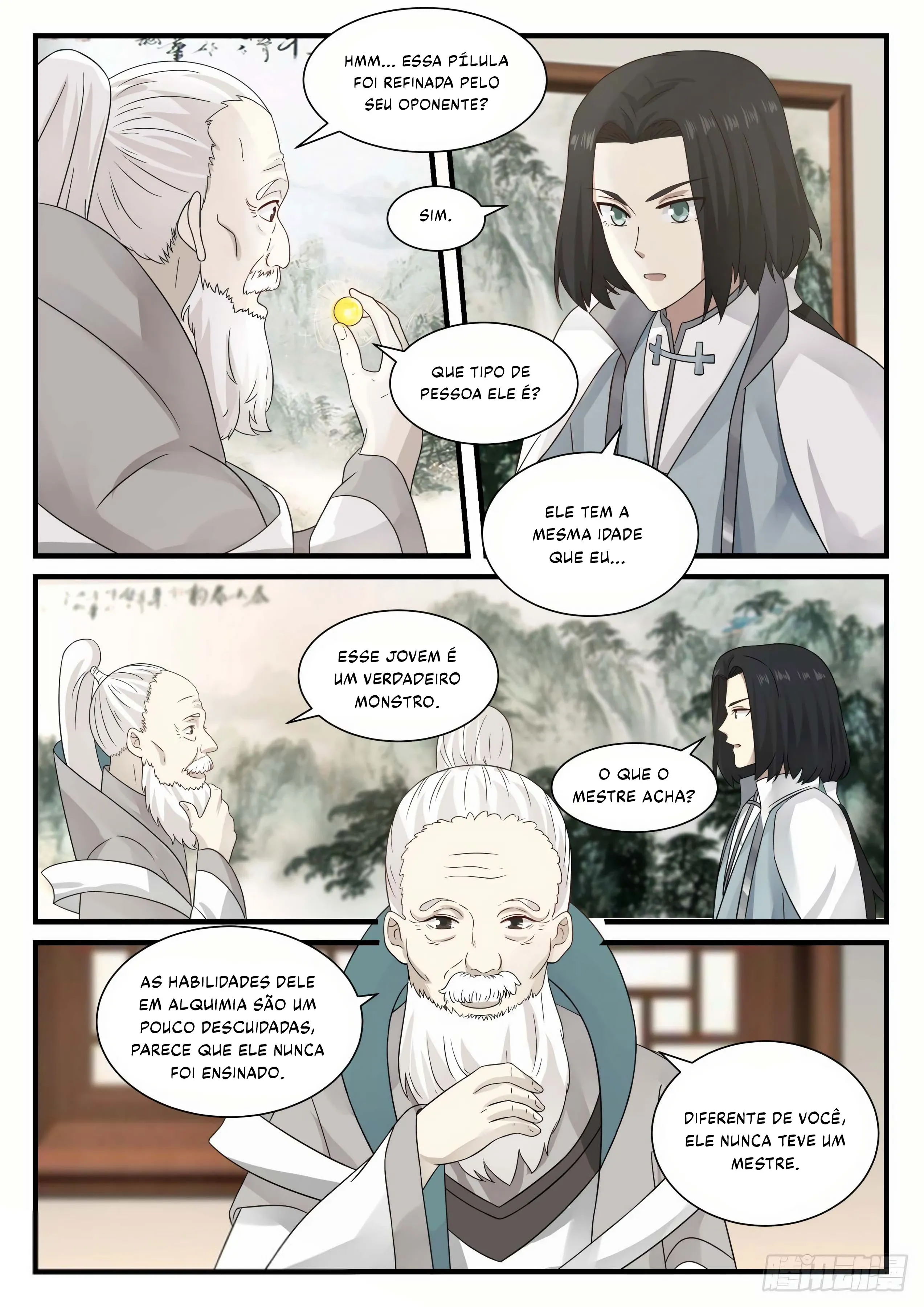 Read Pico Marcial (PT-BR) PT Manga Online