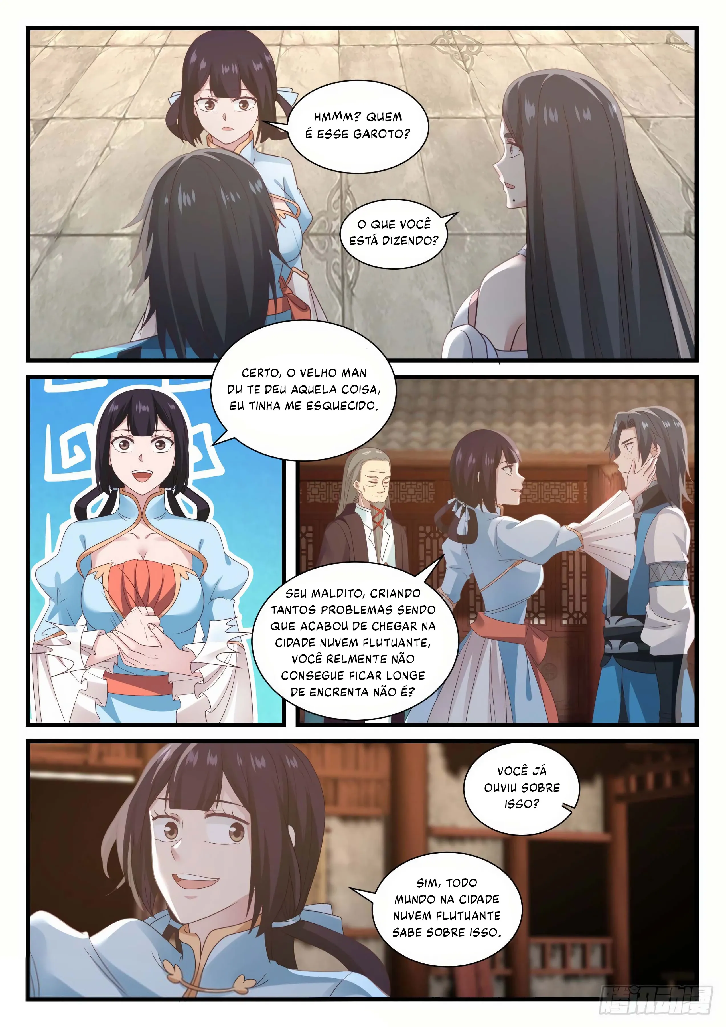 Read Pico Marcial (PT-BR) PT Manga Online