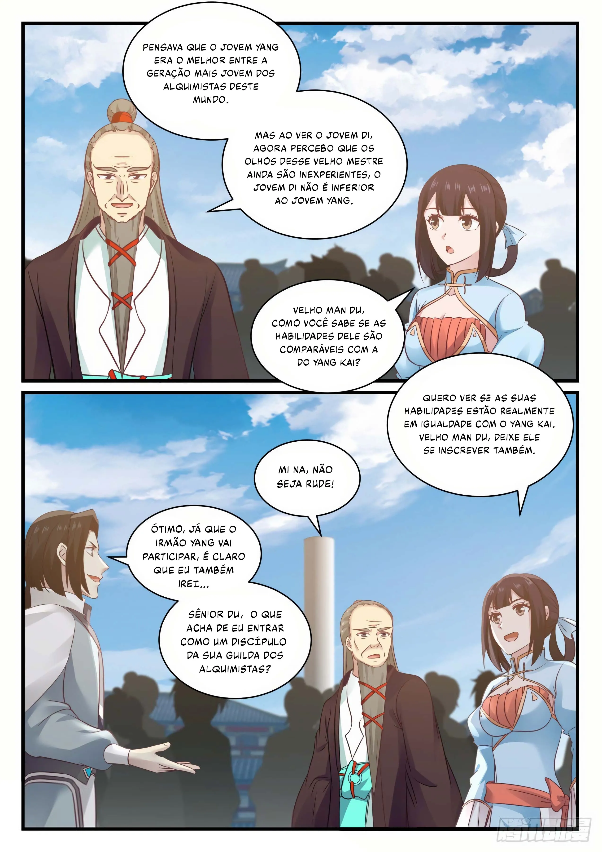 Read Pico Marcial (PT-BR) PT Manga Online