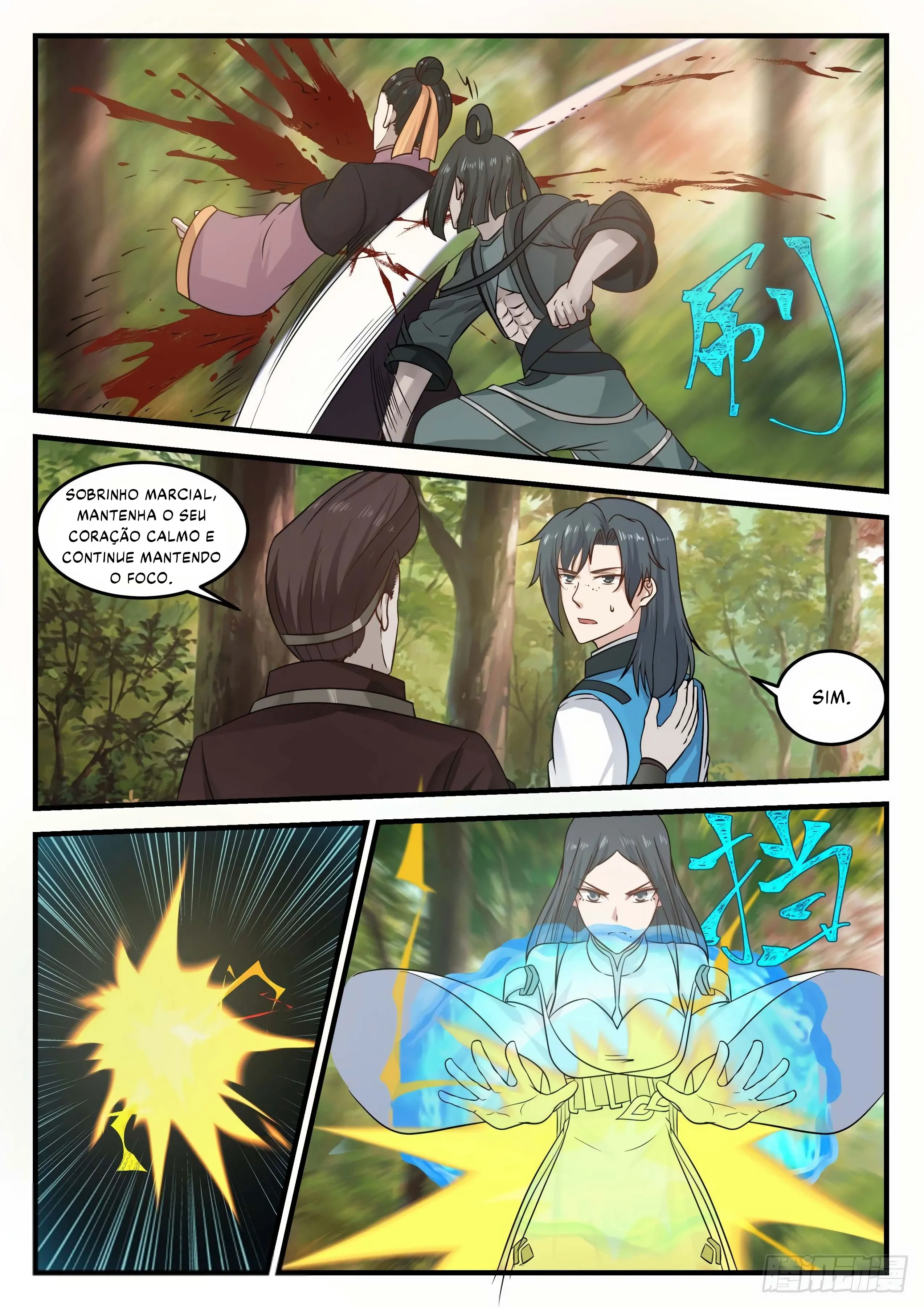 Read Pico Marcial (PT-BR) PT Manga Online