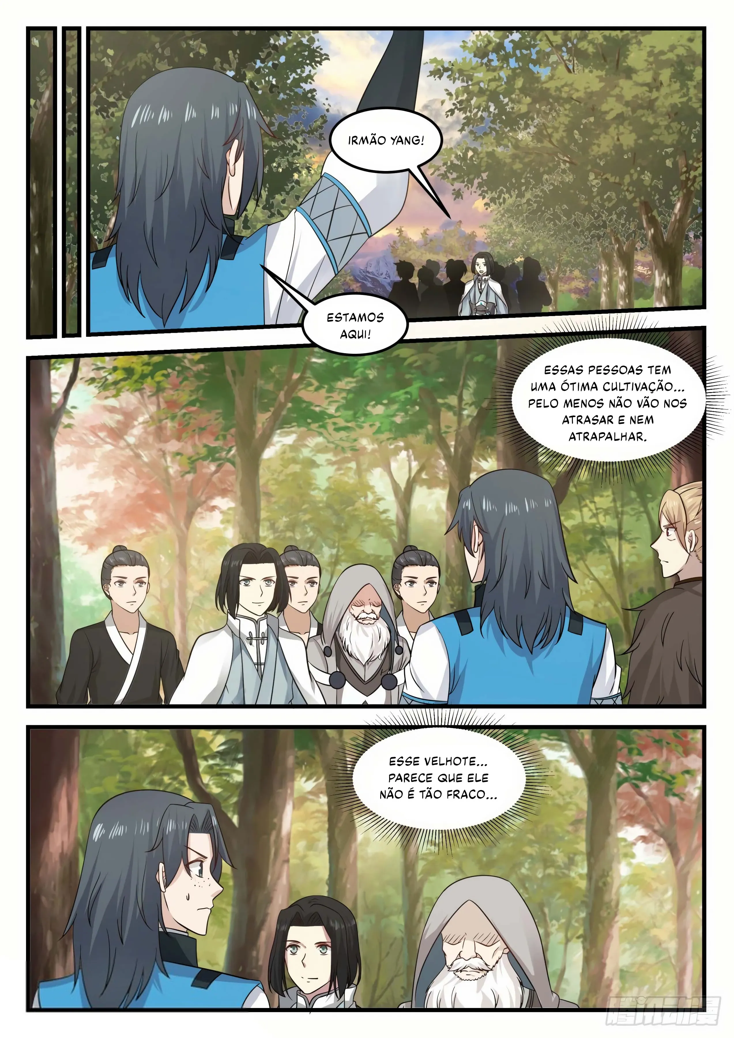 Read Pico Marcial (PT-BR) PT Manga Online