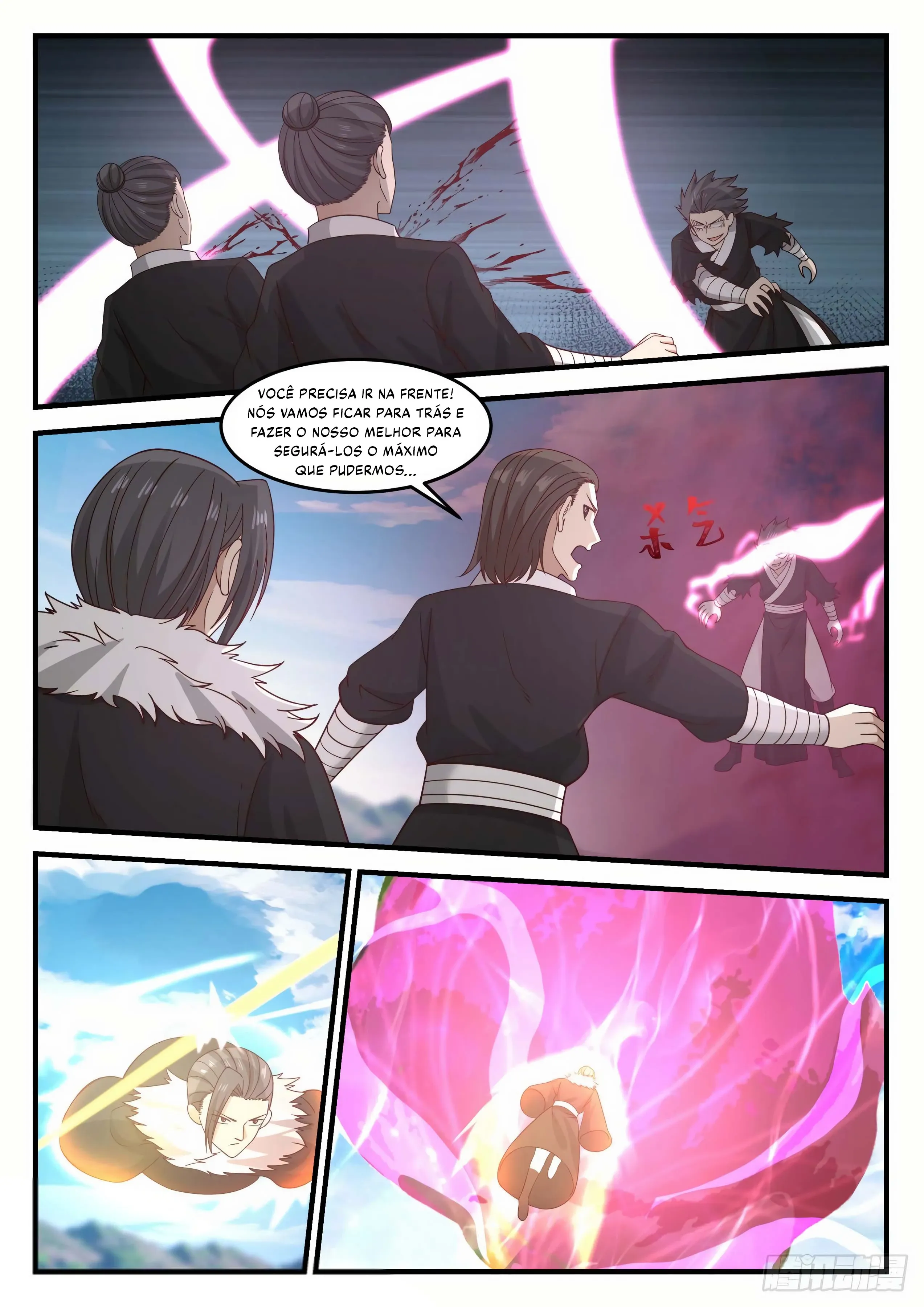 Read Pico Marcial (PT-BR) PT Manga Online