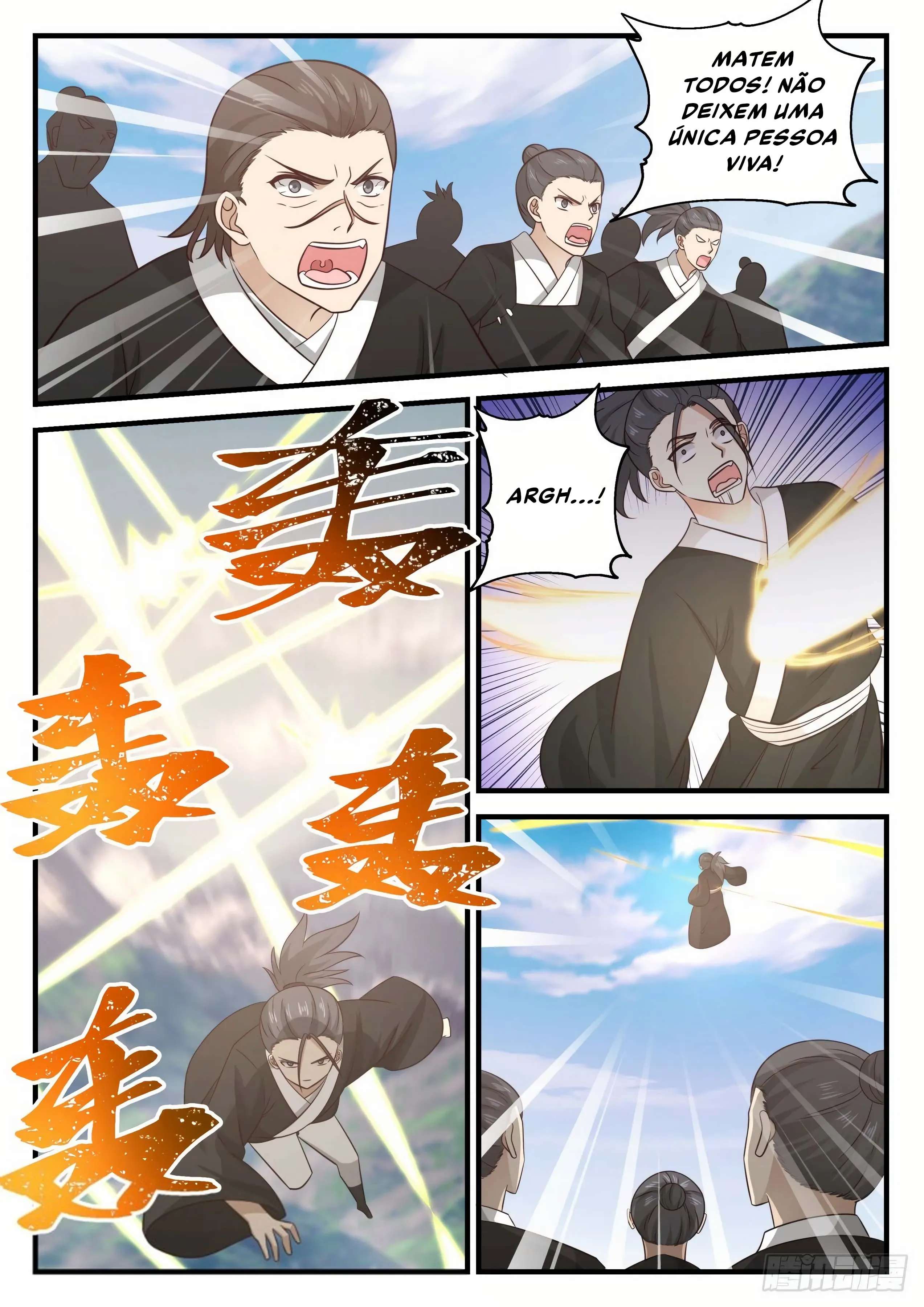 Read Pico Marcial (PT-BR) PT Manga Online
