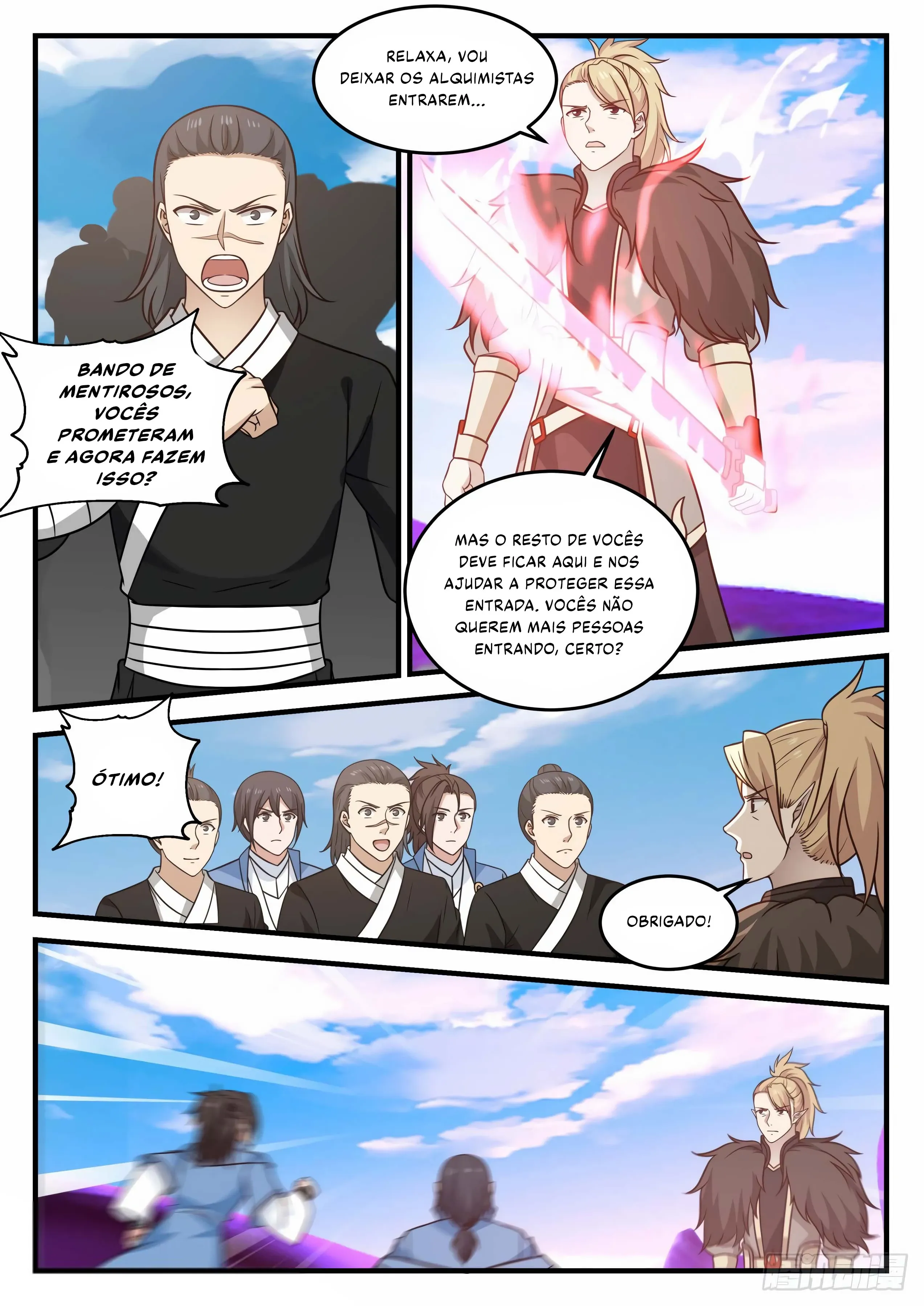 Read Pico Marcial (PT-BR) PT Manga Online